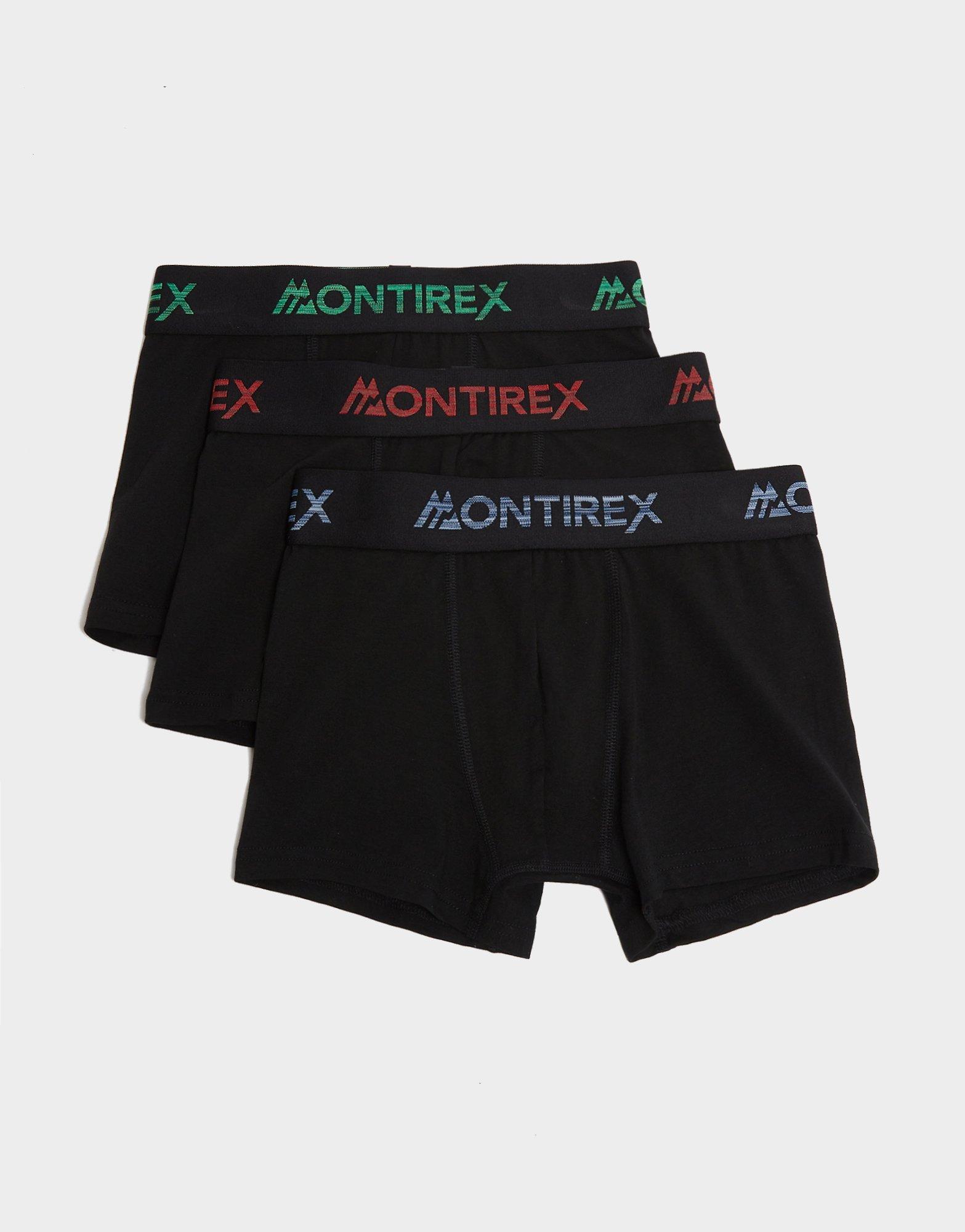 MONTIREX Set 3 Boxer Trail Junior