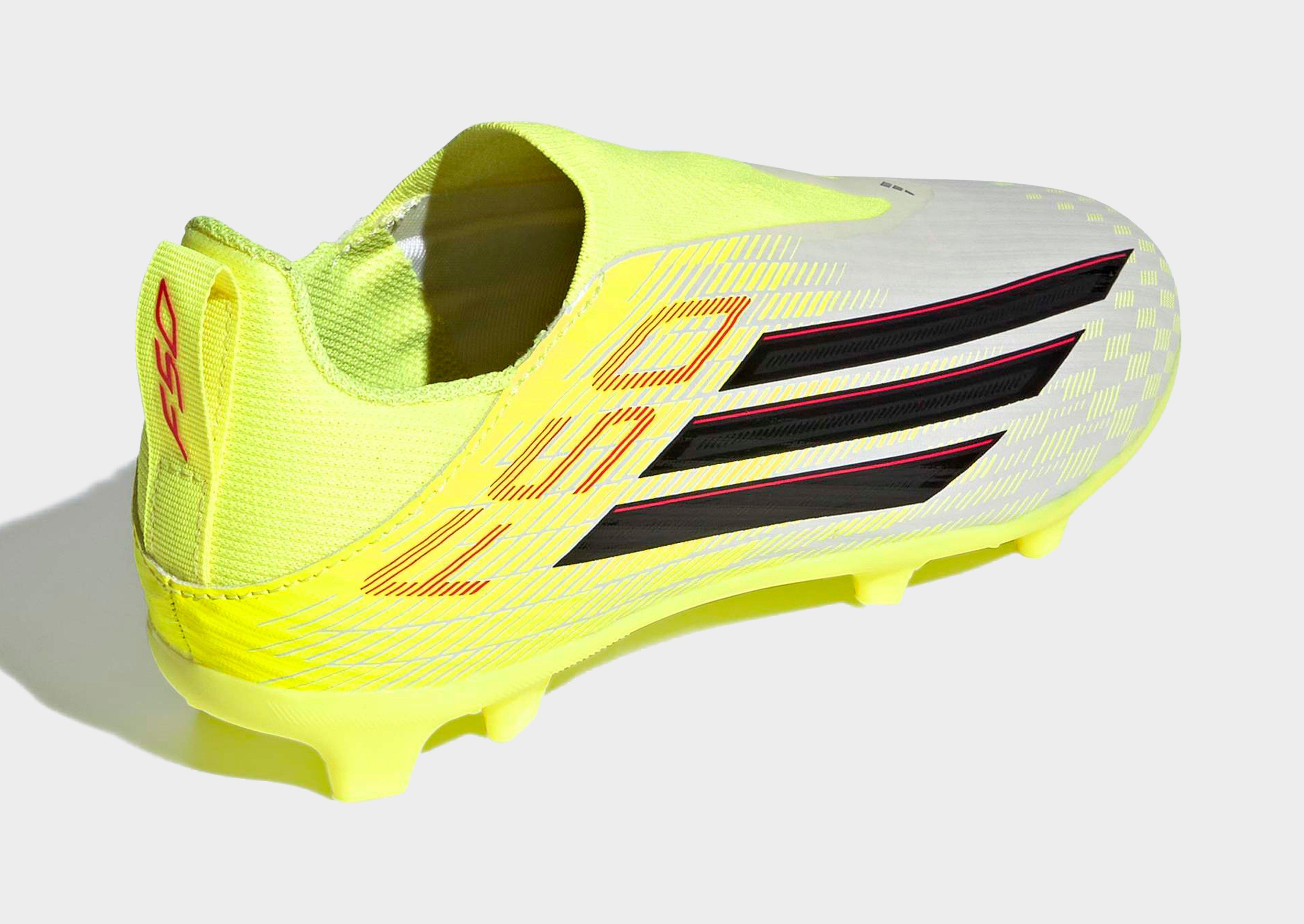 adidas F50 LEAGUE Laceless Firm Ground / Multi Ground Football Boots Kids