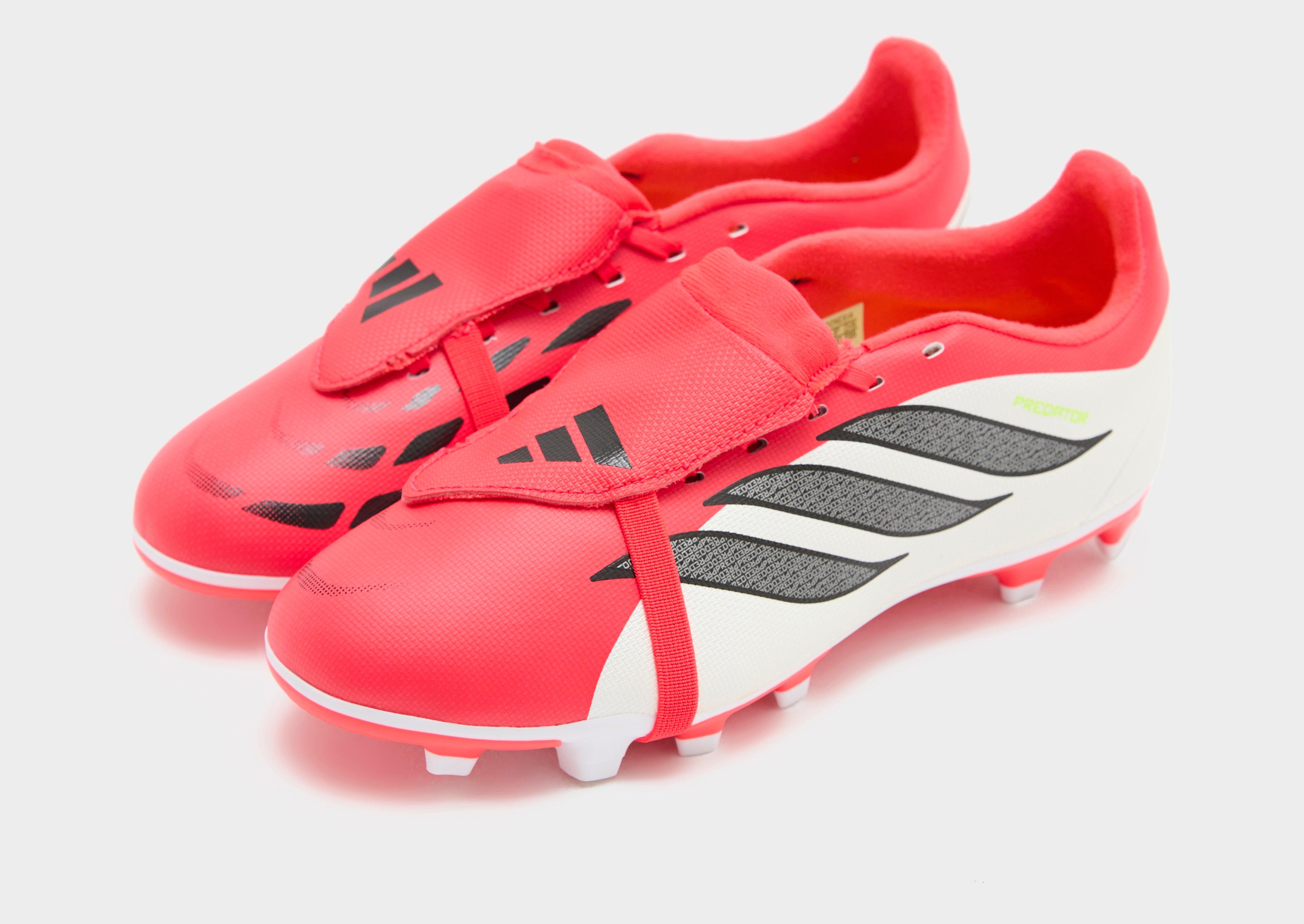 adidas Predator Club Fold-Over Tongue FG Junior