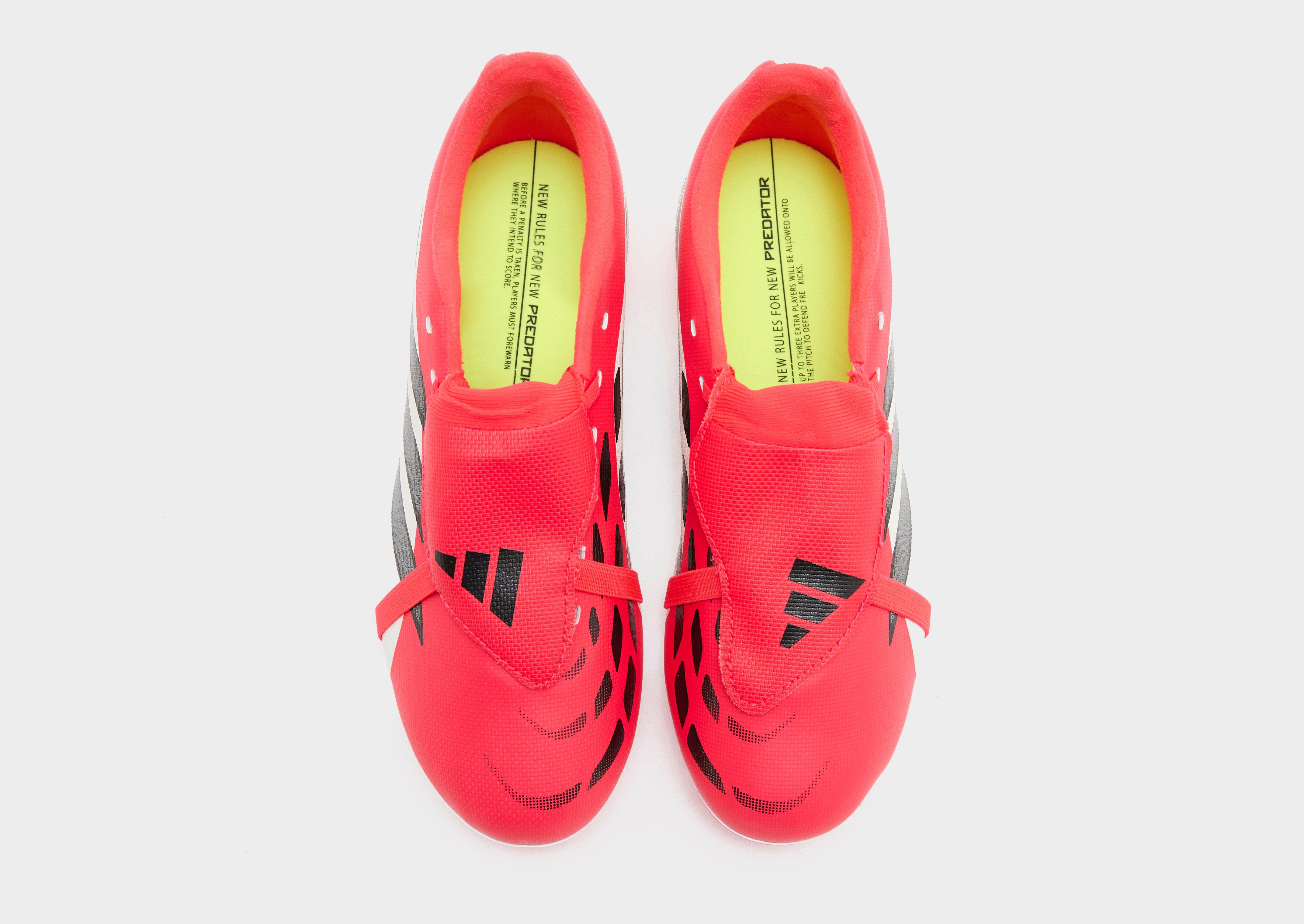 adidas Predator Club Fold-Over Tongue FG Junior