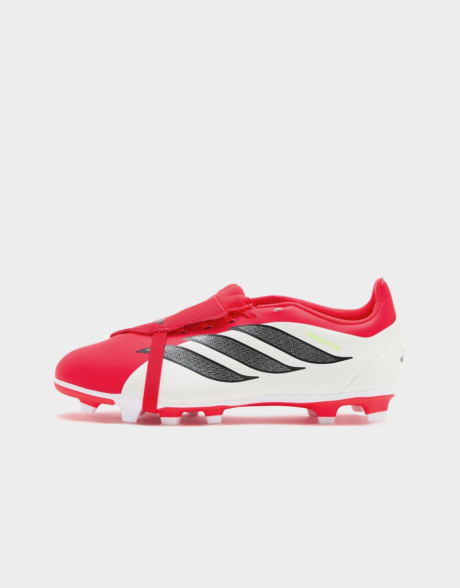 adidas Predator Club Fold‑Over Tongue FG Junior
