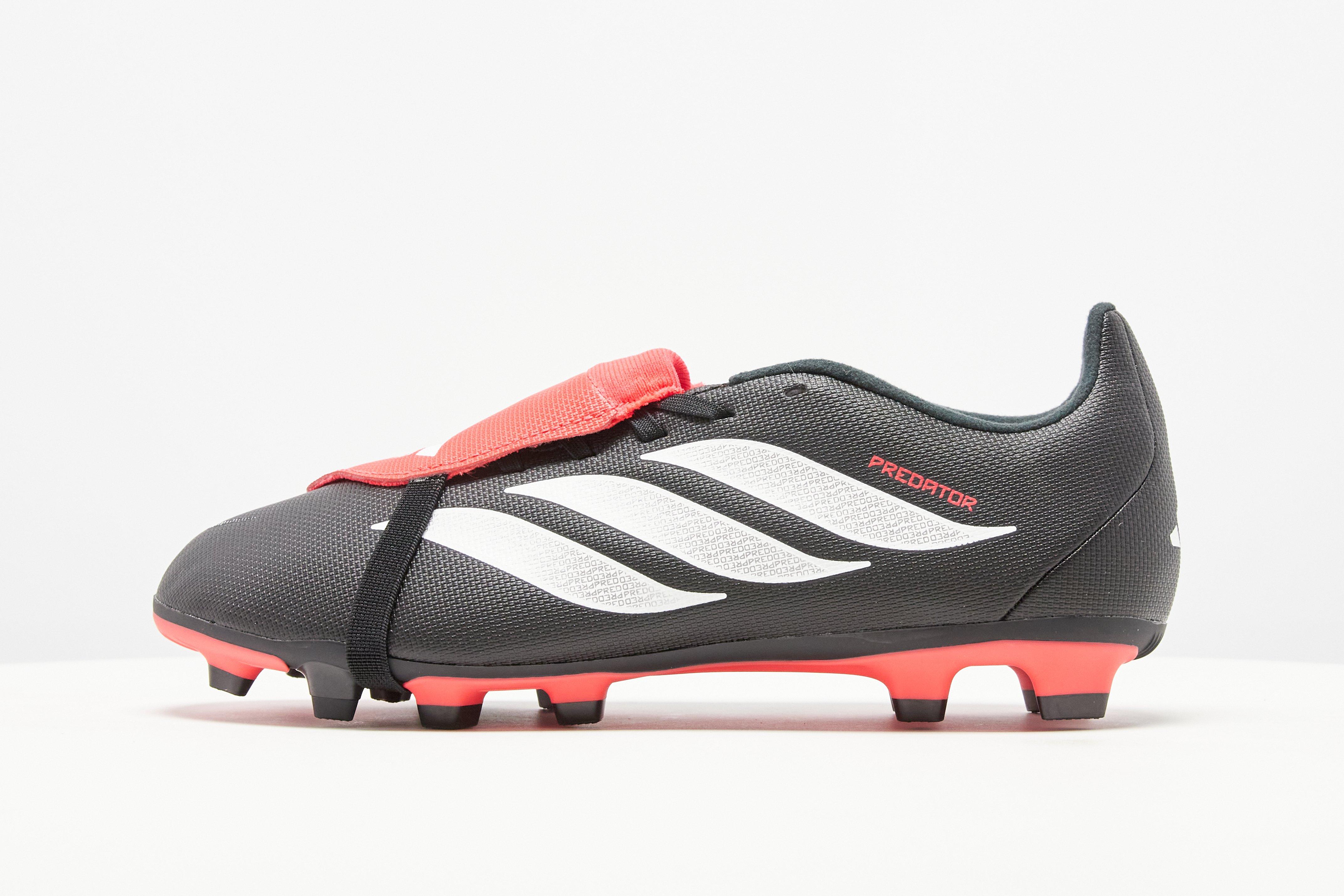 adidas Predator Club Fold‑Over Tongue FG Junior