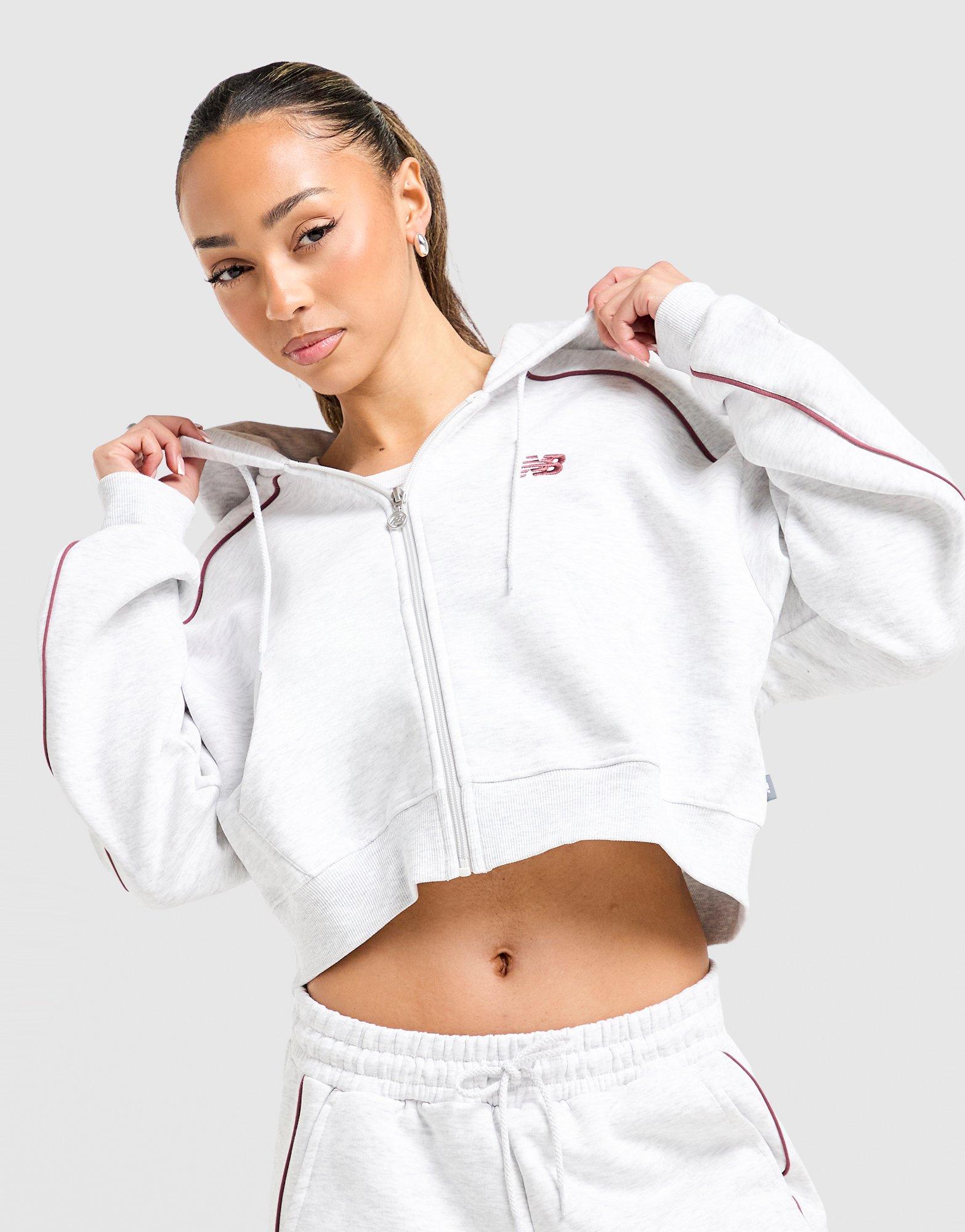 New Balance Pipe Full Zip Hoodie