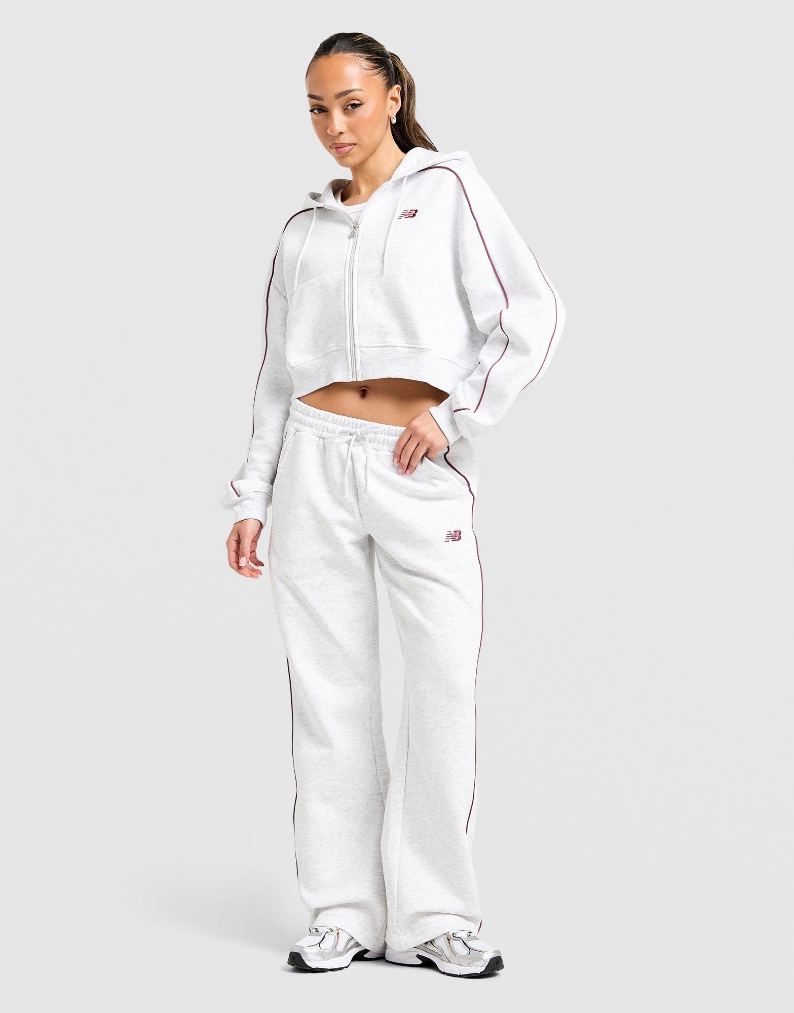 New Balance Pipe Full Zip Hoodie