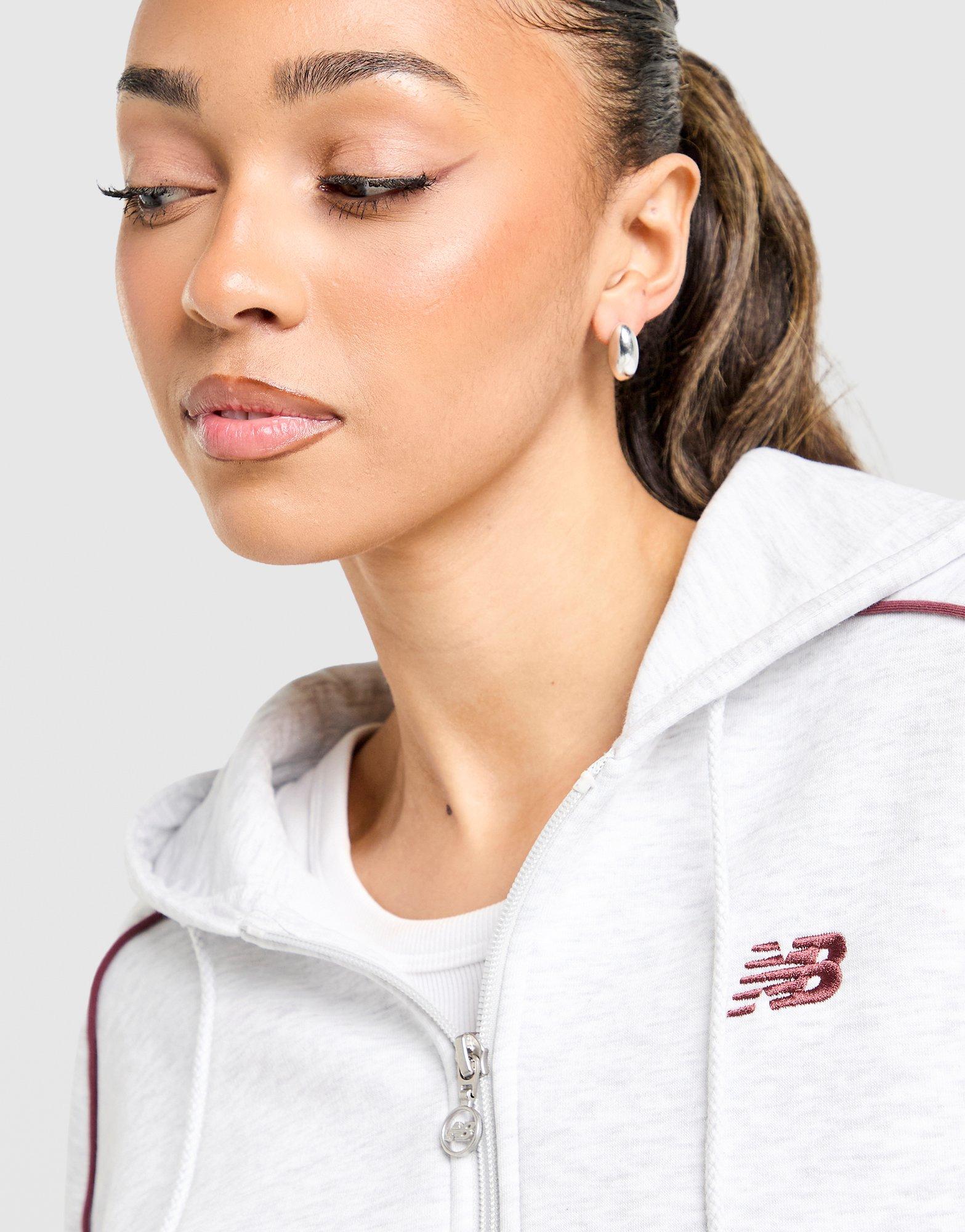 New Balance Pipe Full Zip Hoodie