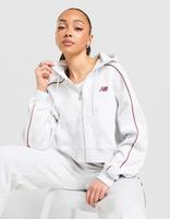 New Balance Felpa con Cappuccio Full Zip Pipe