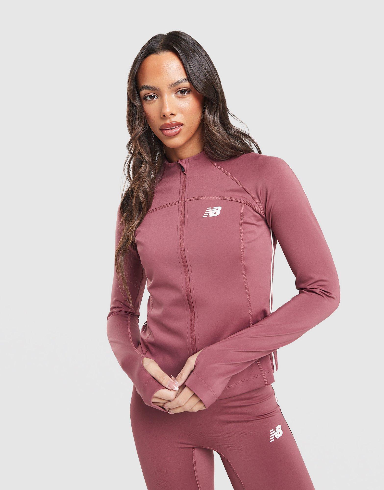 New Balance Pipe Full Zip Top