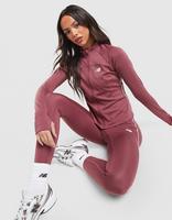 New Balance Felpa con Cappuccio Full Zip Pipe