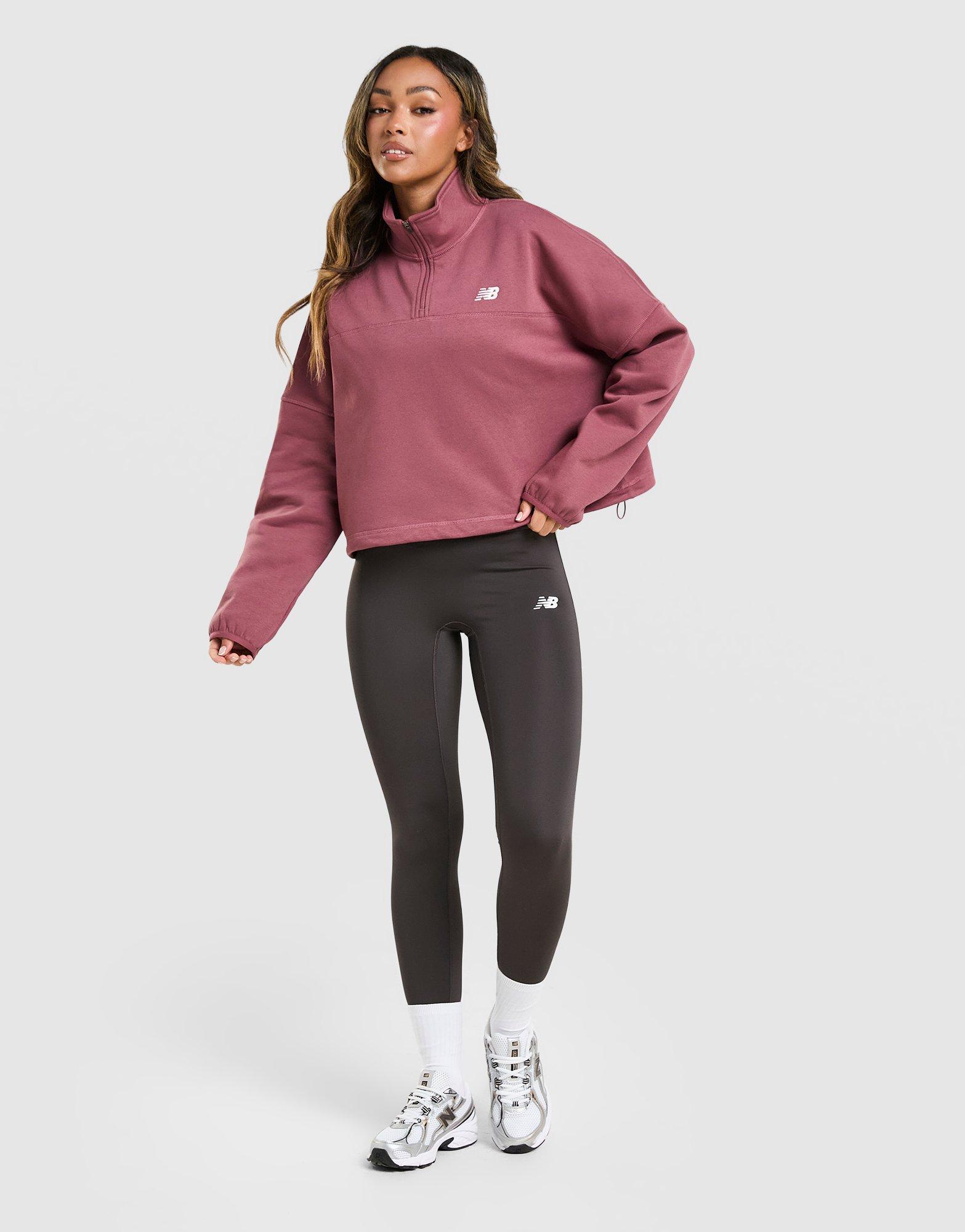 New Balance Logo 1/4 Zip Fleece