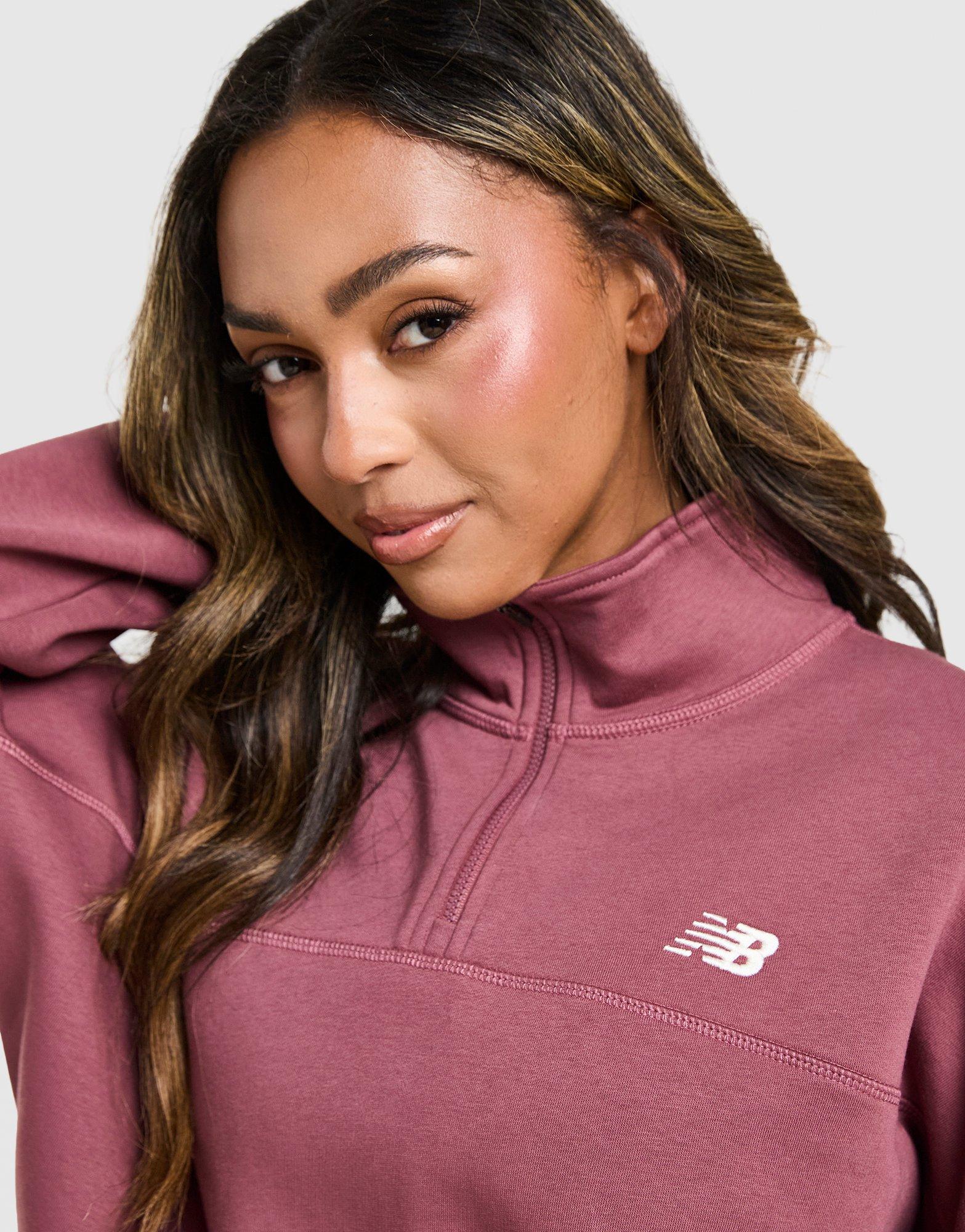 New Balance Logo 1/4 Zip Fleece