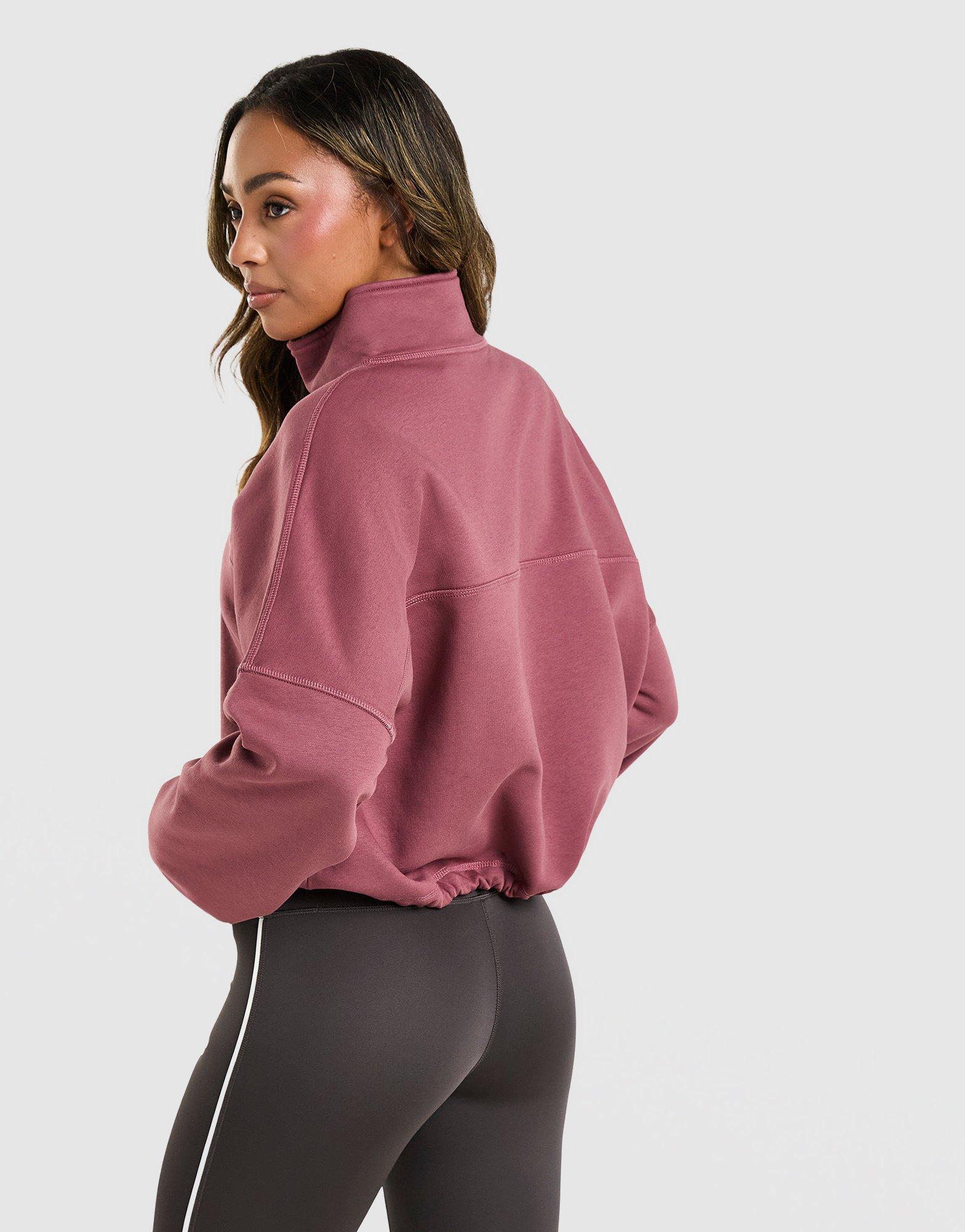 New Balance Logo 1/4 Zip Fleece