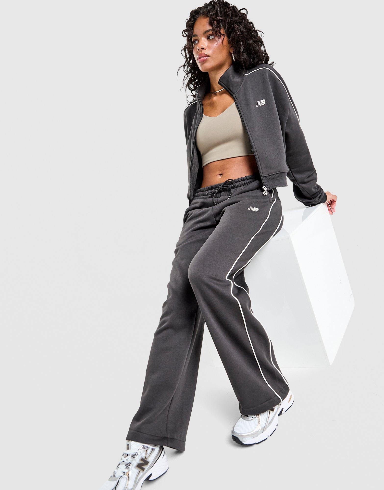 New Balance Pipe Wide Leg Joggers