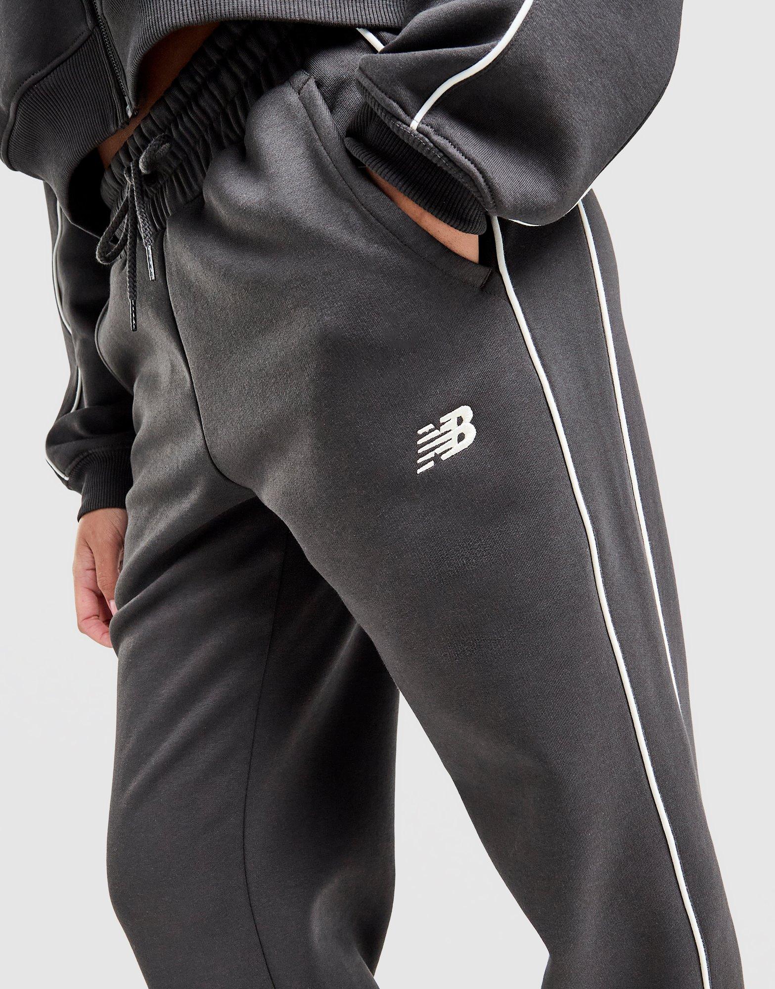New Balance Pipe Wide Leg Joggers
