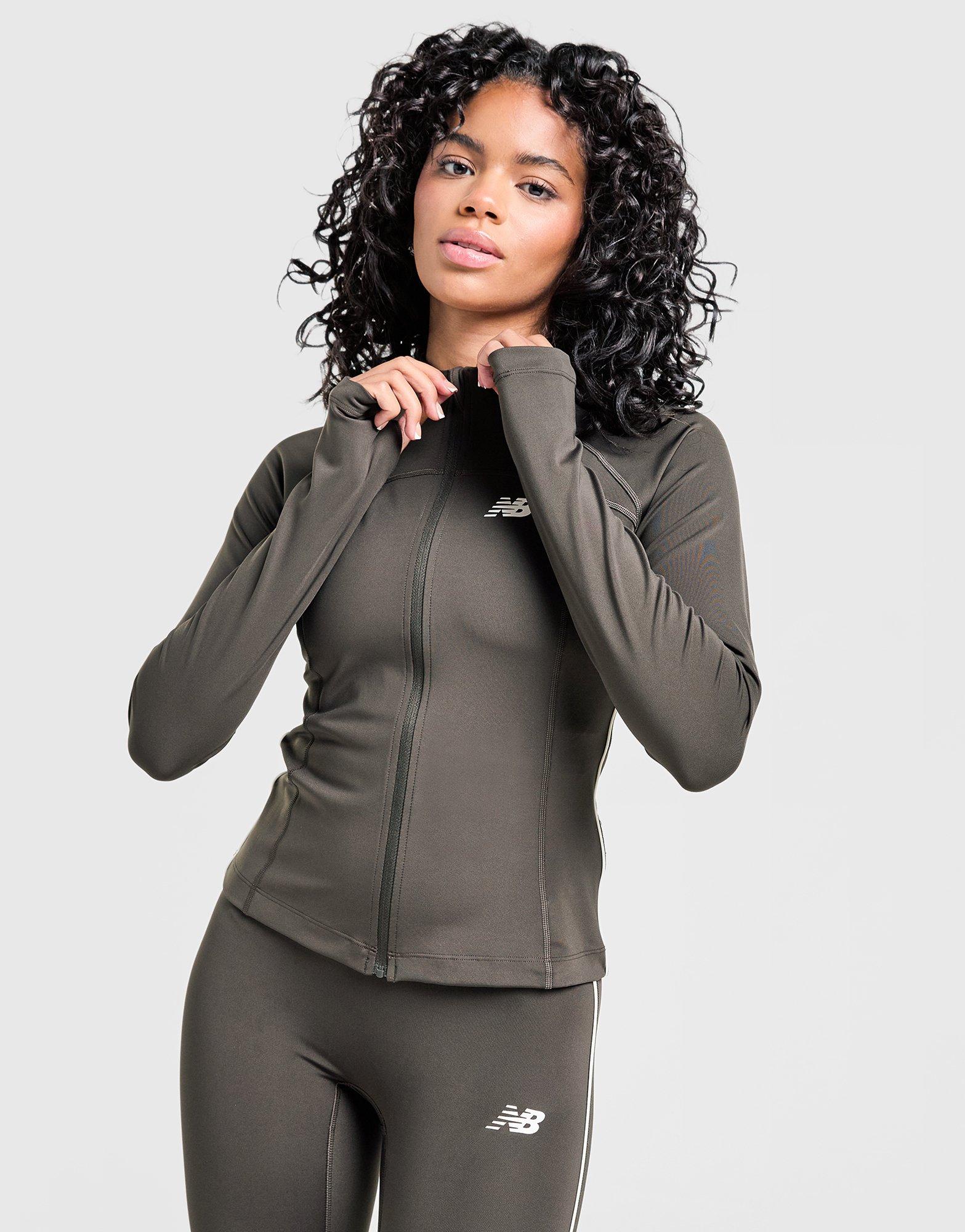 New Balance Pipe Full Zip Top