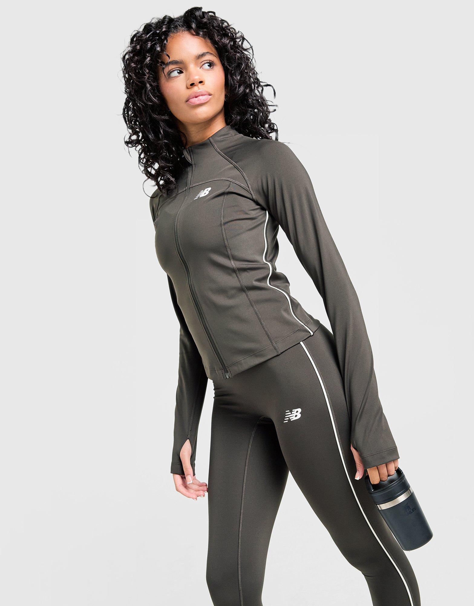 New Balance Pipe Full Zip Top