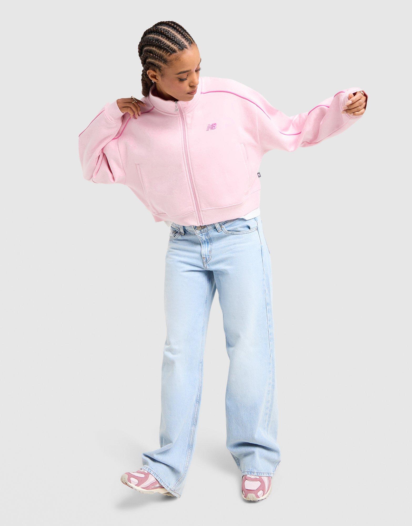 New Balance Pipe Fleece Full Zip Trainingsoberteil