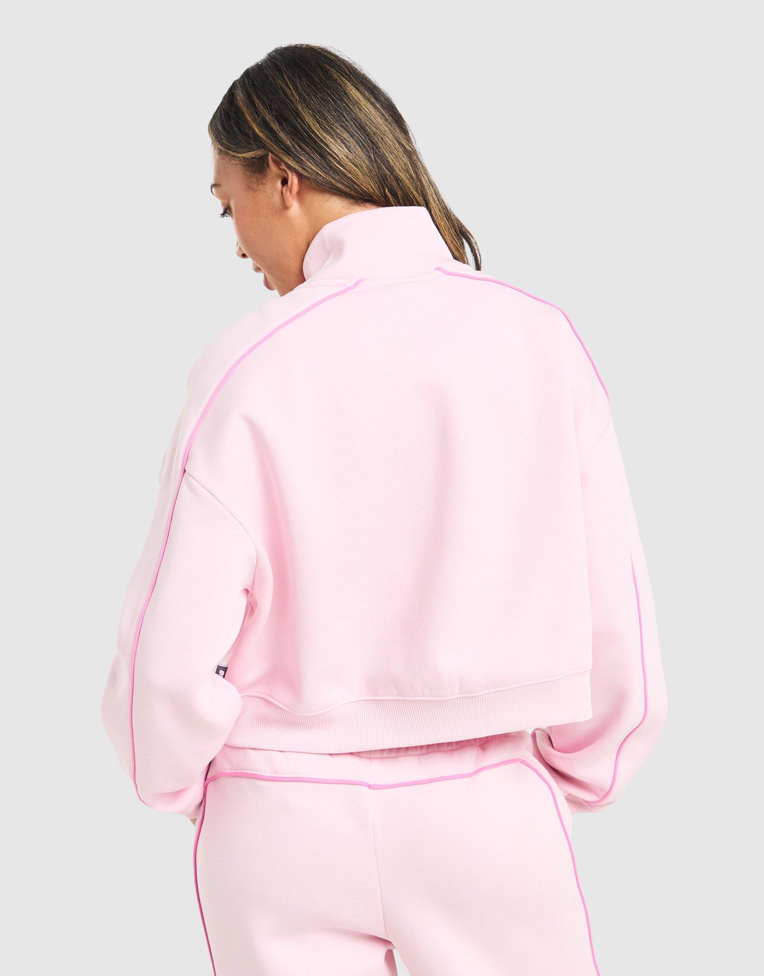 New Balance Pipe Fleece Full Zip Track Top