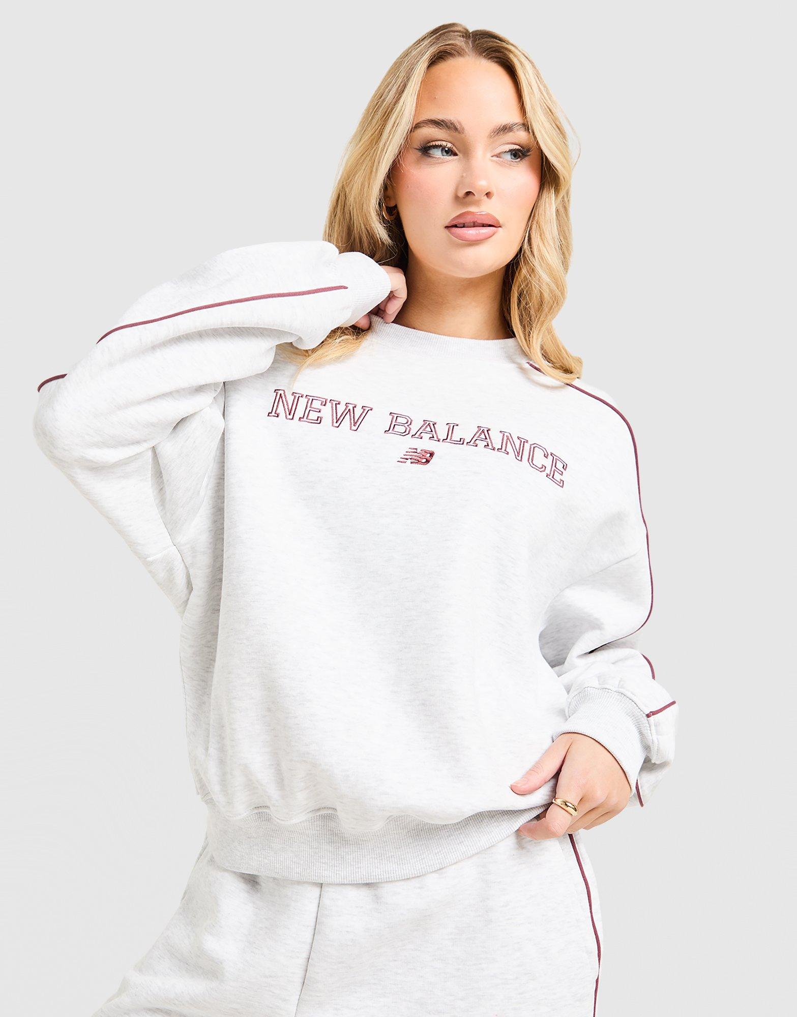 New Balance Felpa Girocollo Outline