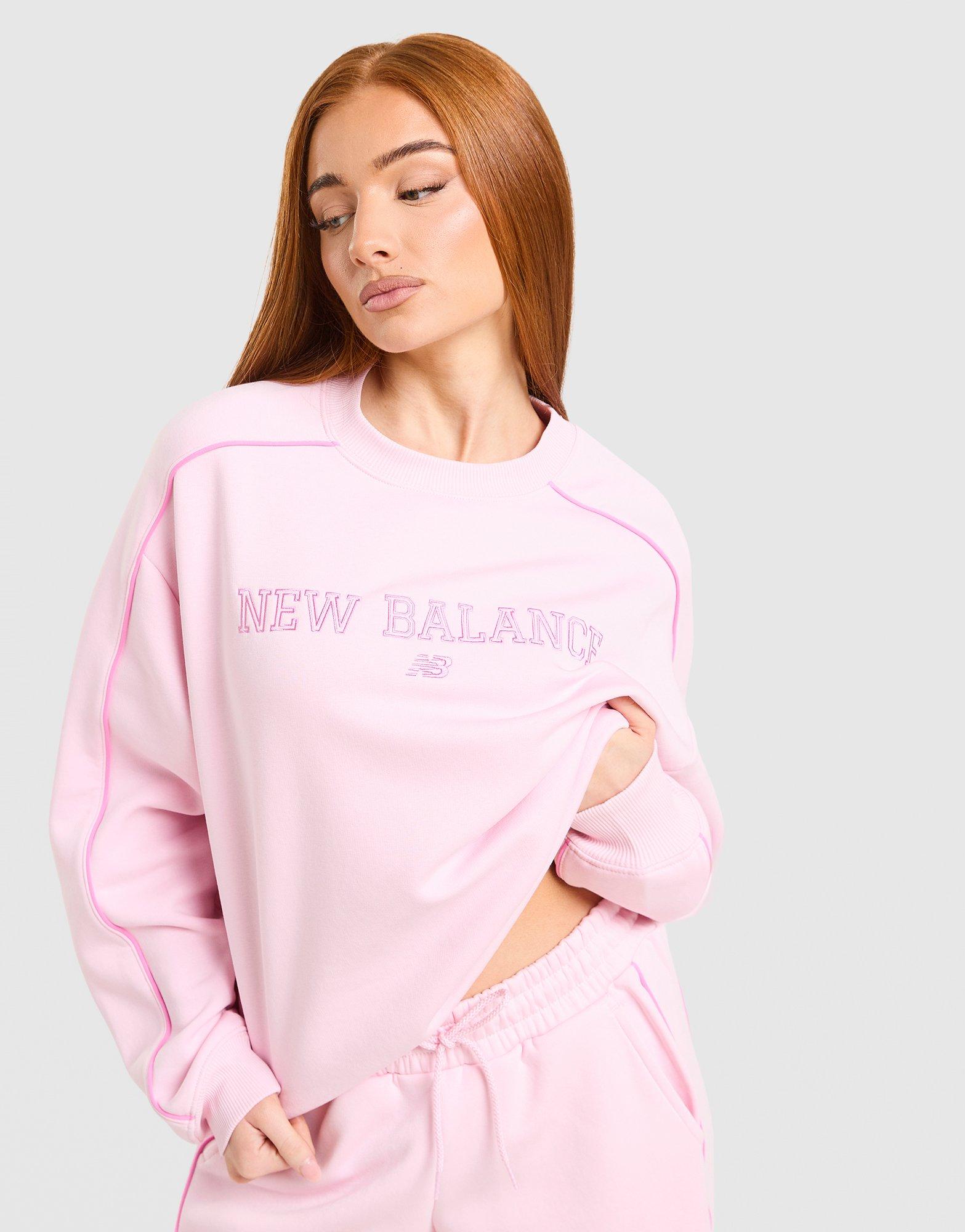New Balance Felpa Girocollo Outline