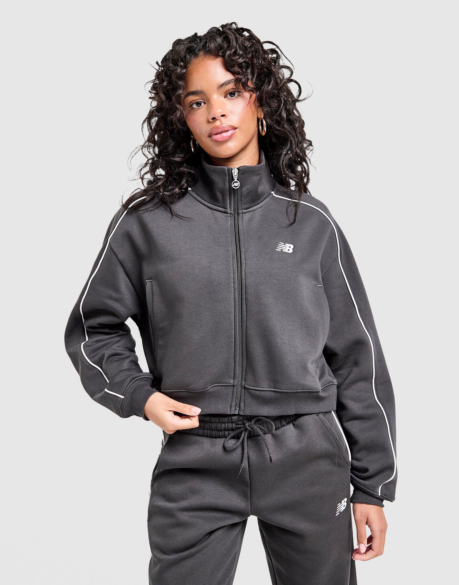 New Balance Pipe Fleece Full Zip Track Top