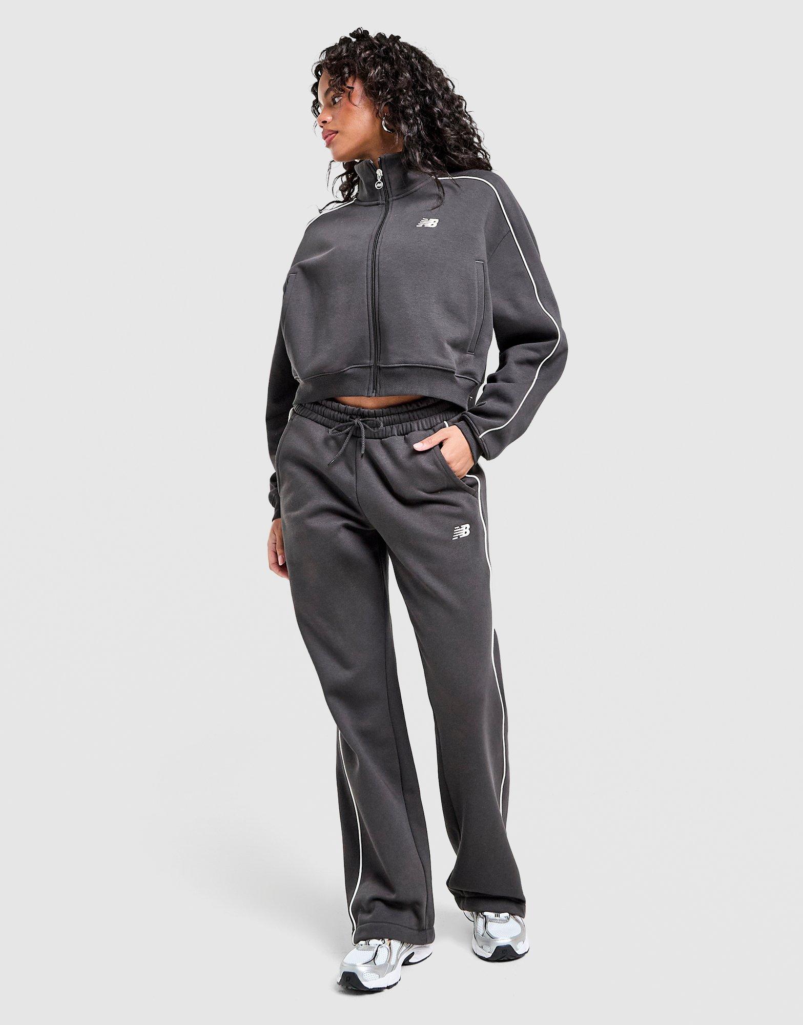 New Balance Pipe Fleece Full Zip Track Top