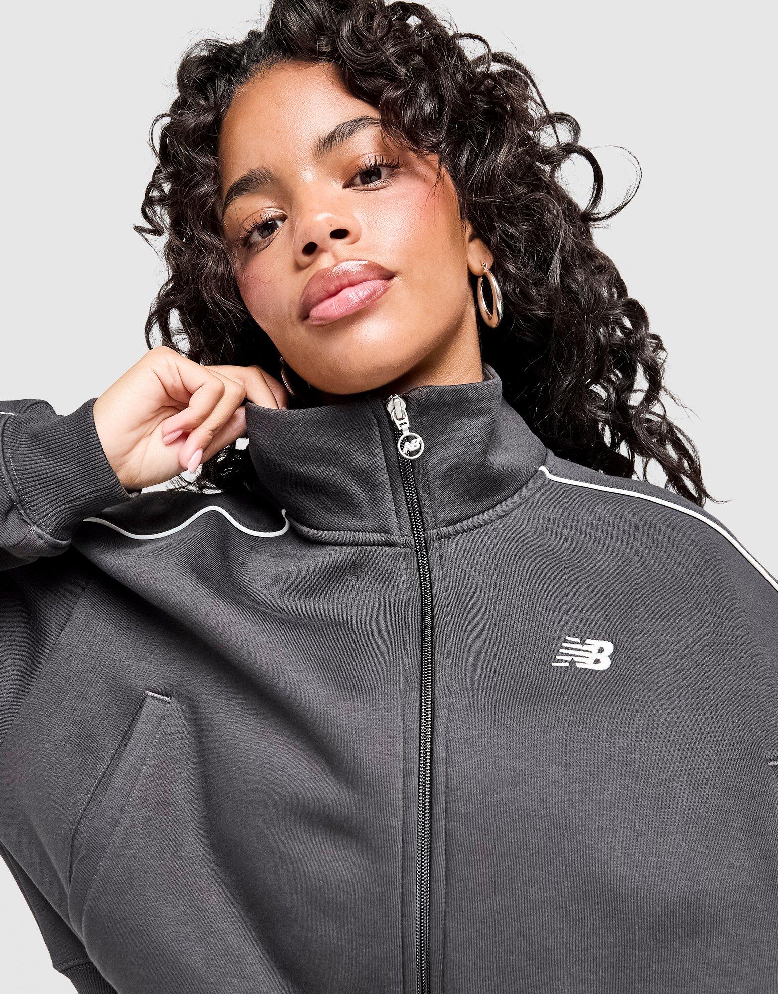 New Balance Pipe Fleece Full Zip Track Top