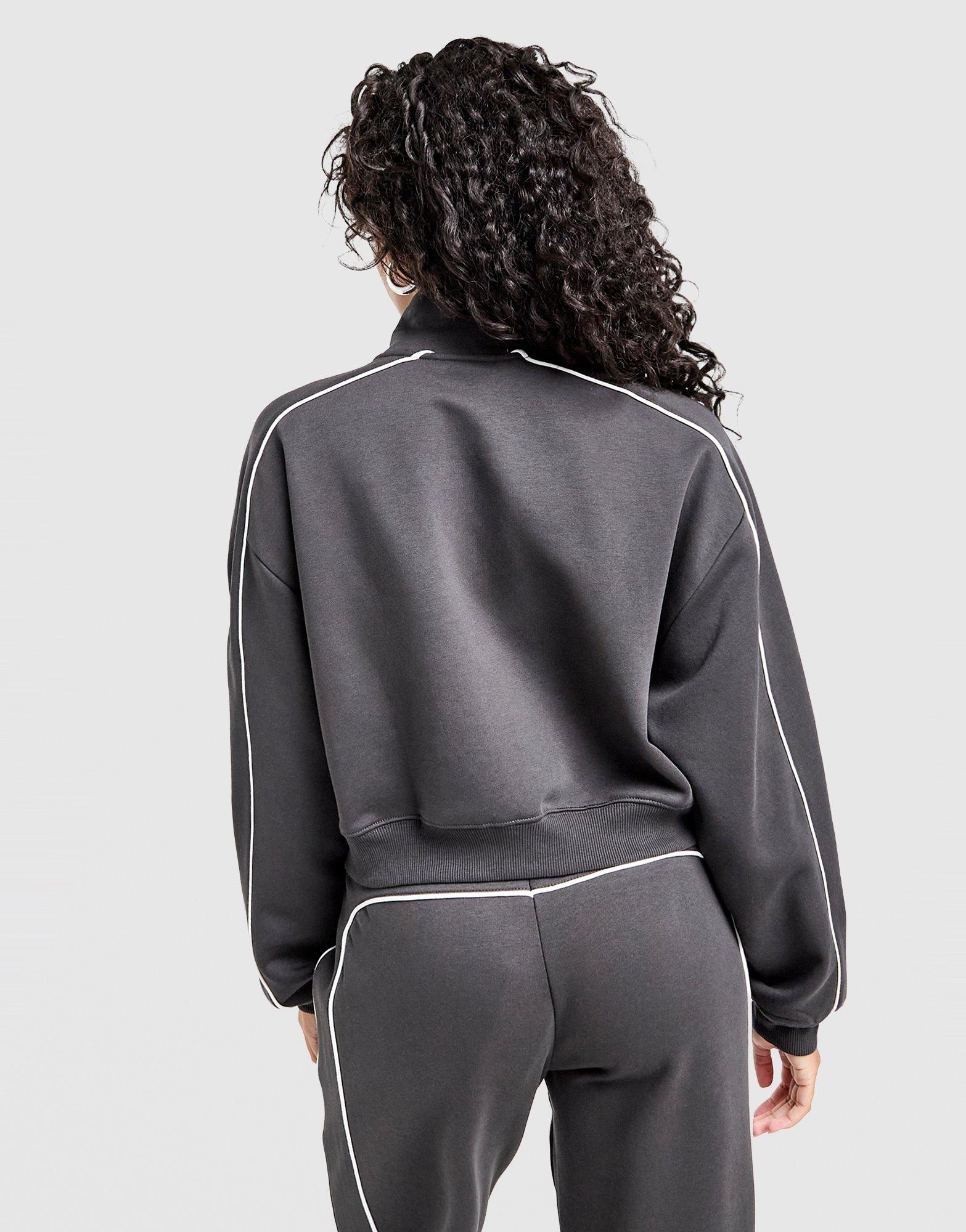 New Balance Pipe Fleece Full Zip Track Top