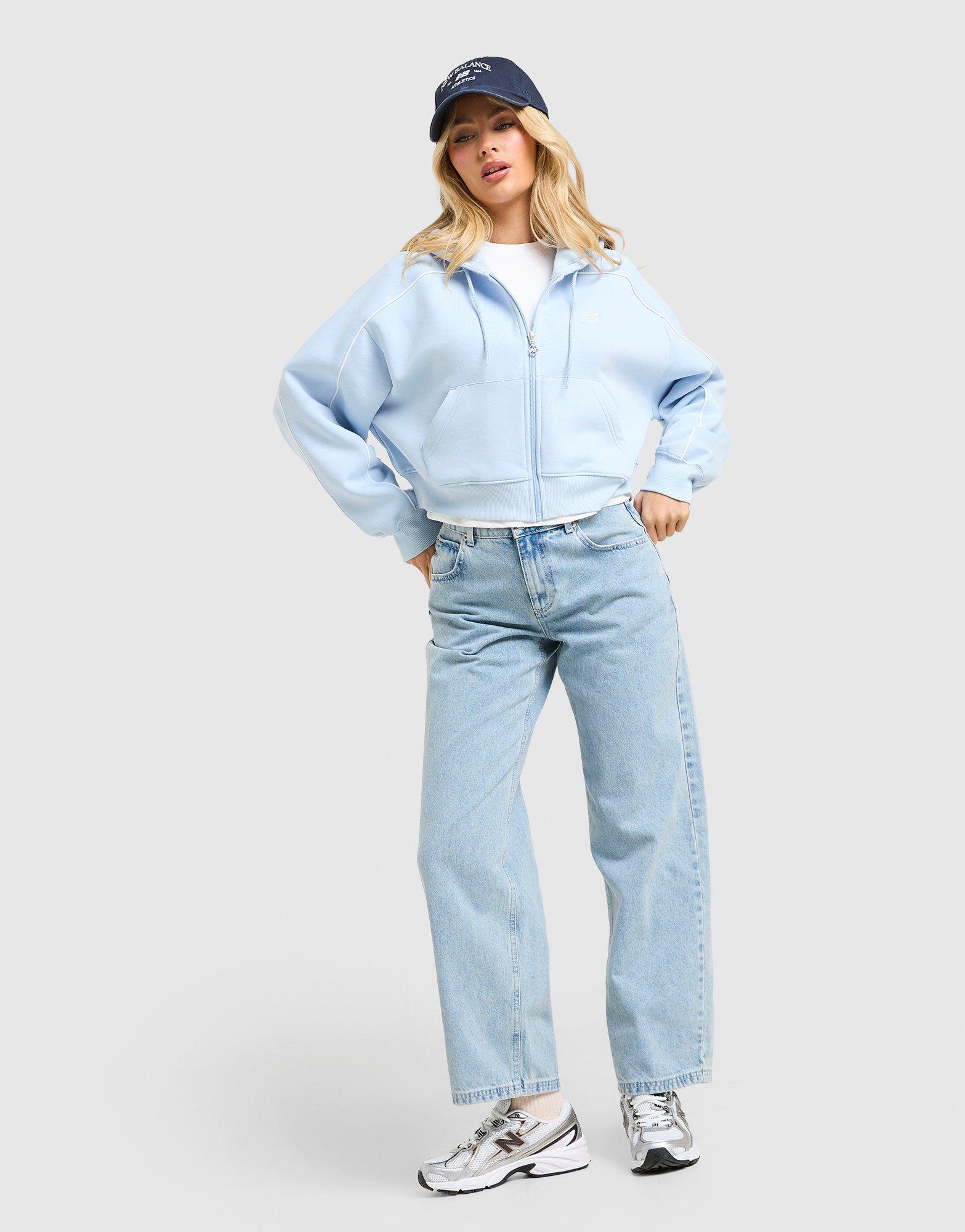 New Balance Pipe Full Zip Hoodie