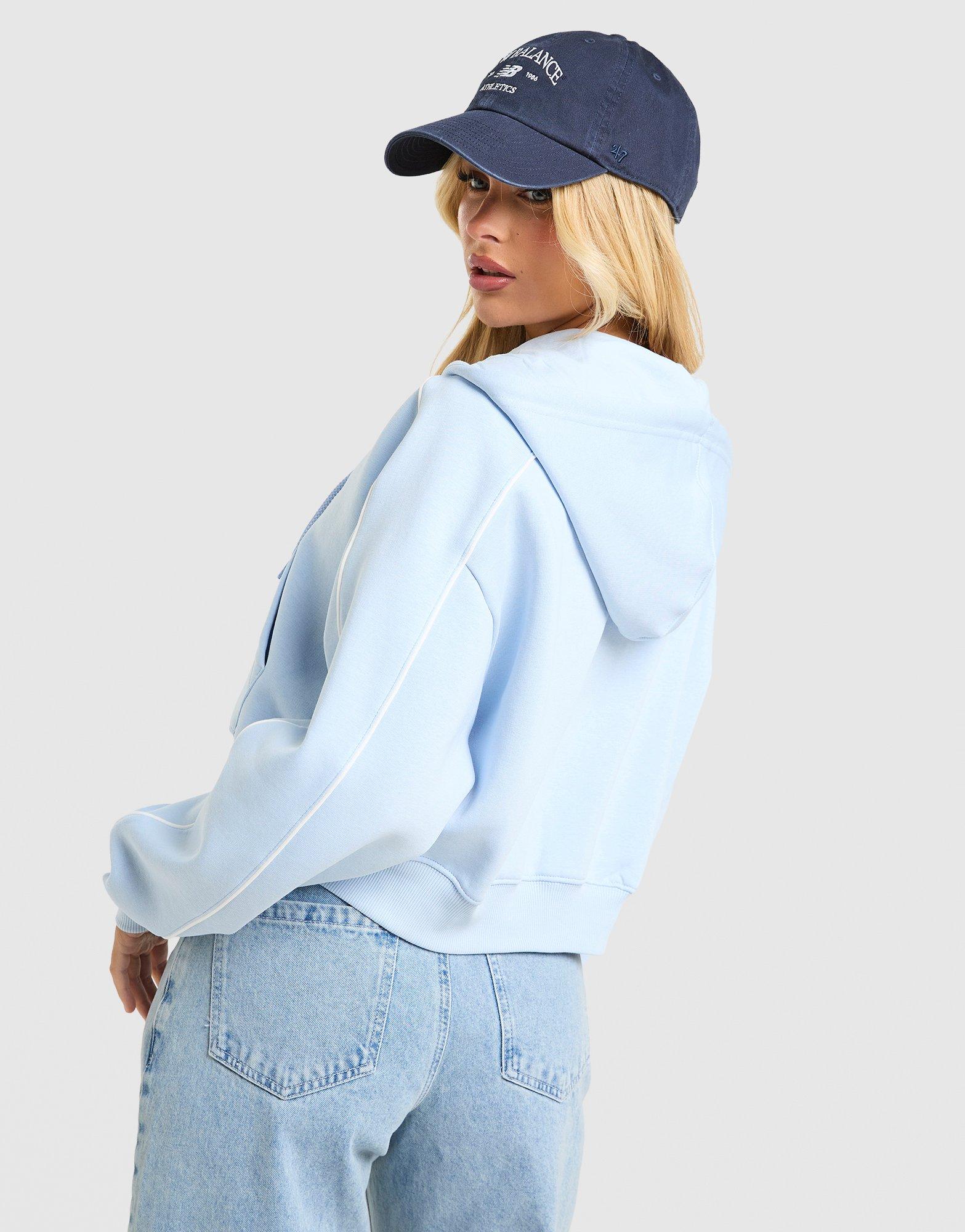 New Balance Pipe Full Zip Hoodie