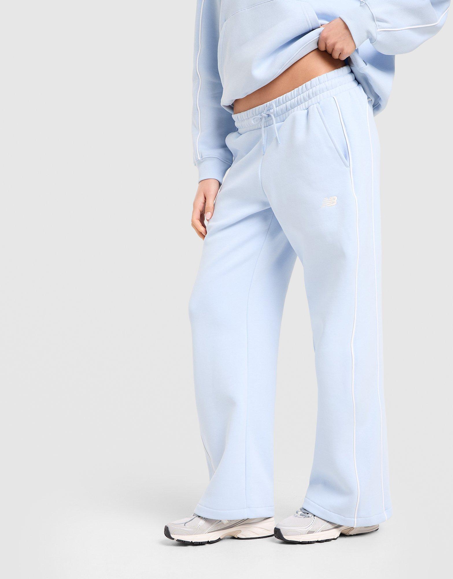 New Balance Pipe Wide Leg Joggers