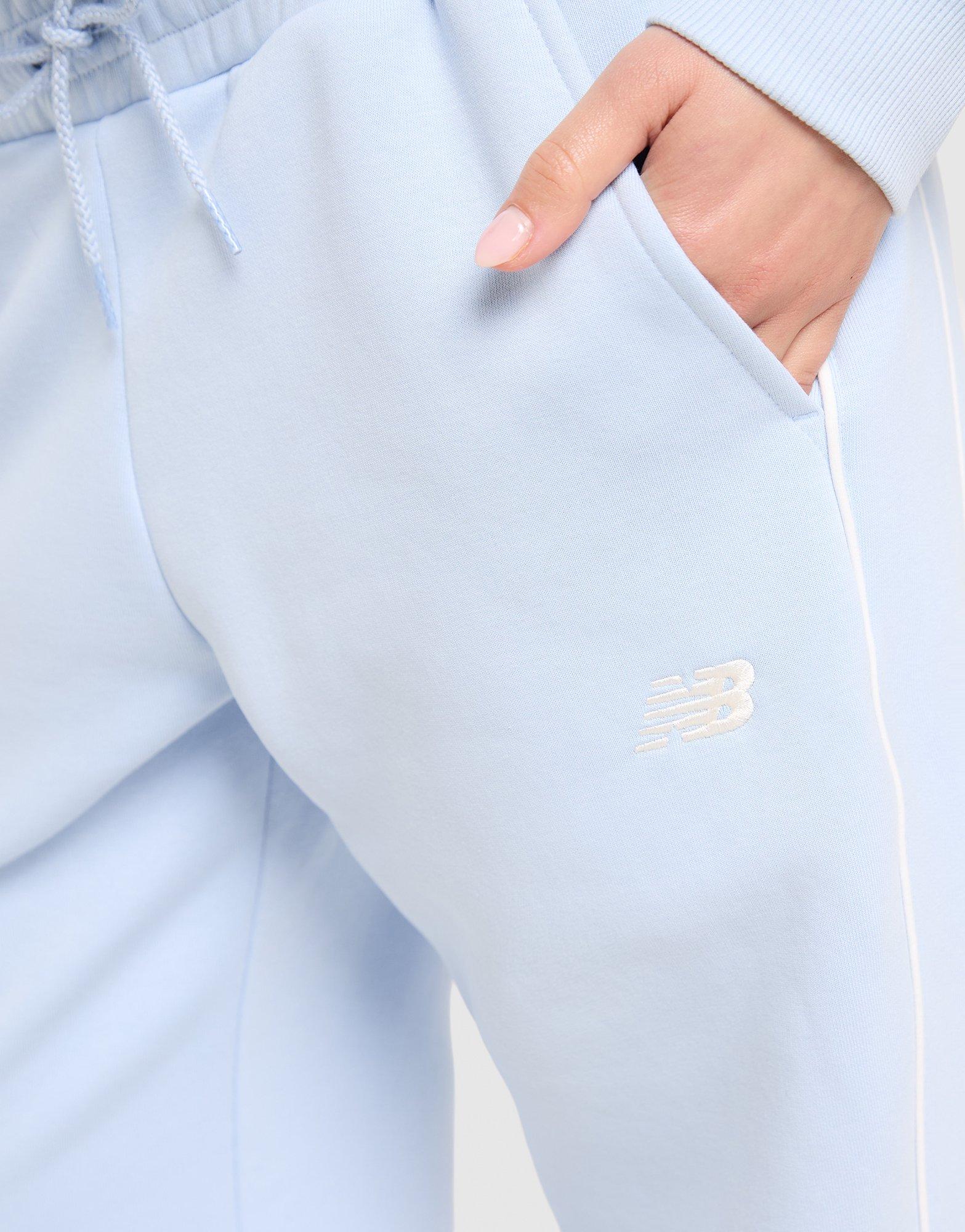 New Balance Pipe Wide Leg Joggers