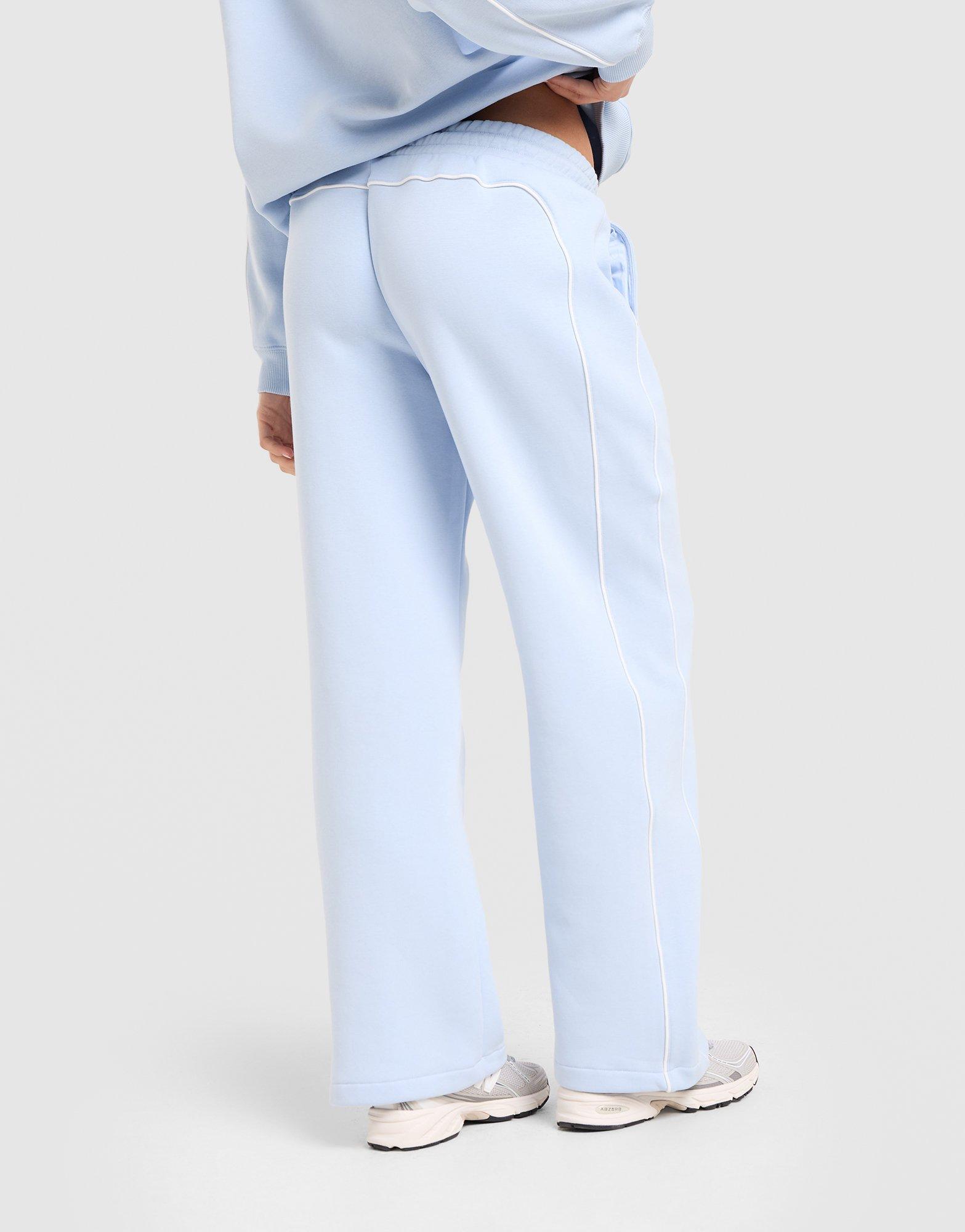 New Balance Pipe Wide Leg Joggers