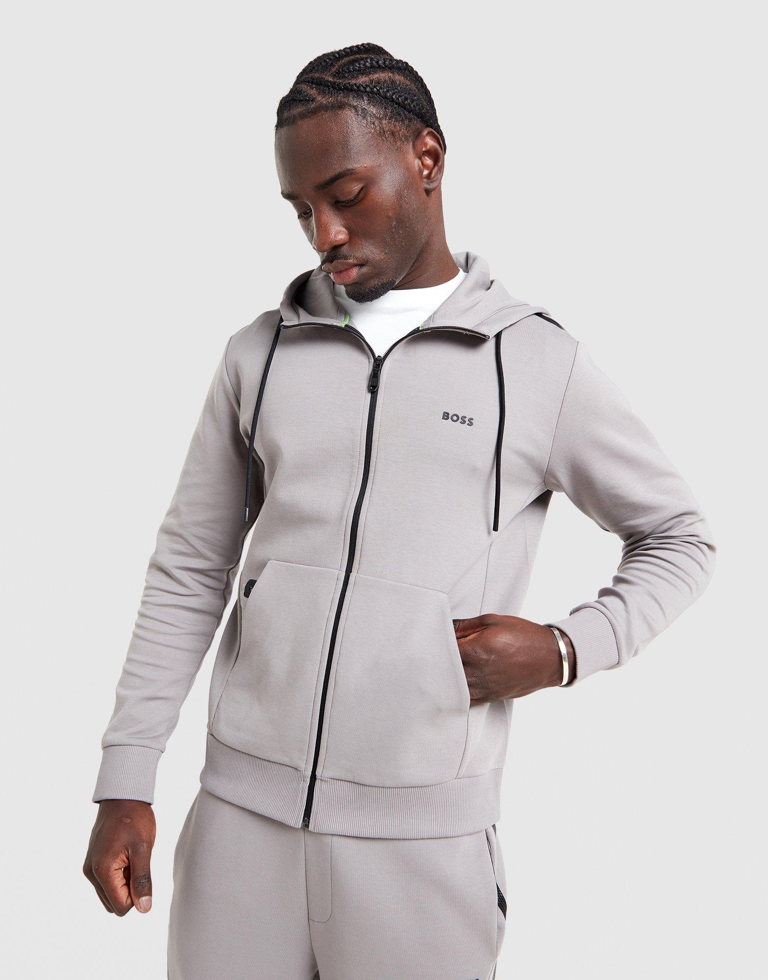 BOSS Saggy Full Zip Hoodie