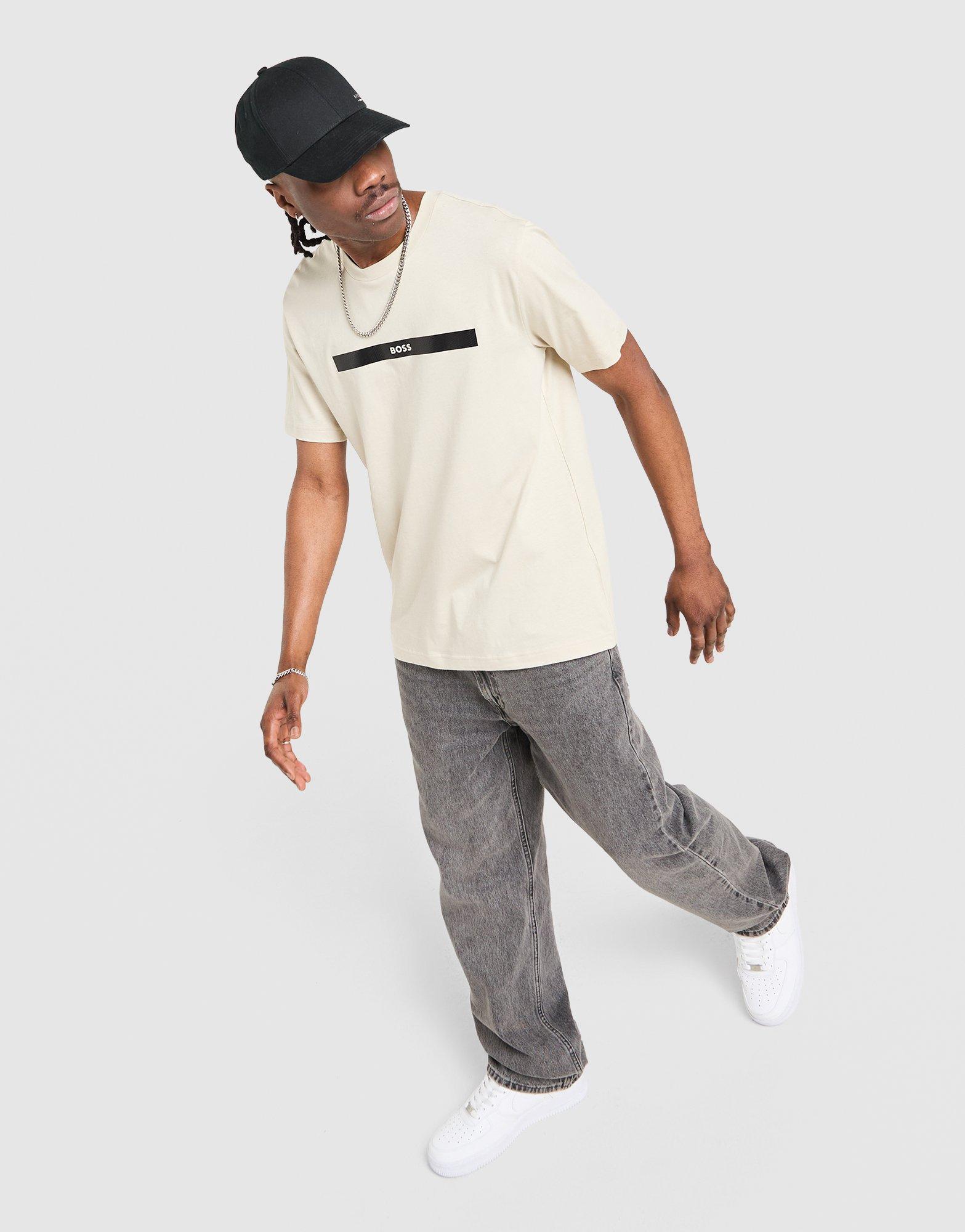 BOSS Chest Tape T-Shirt