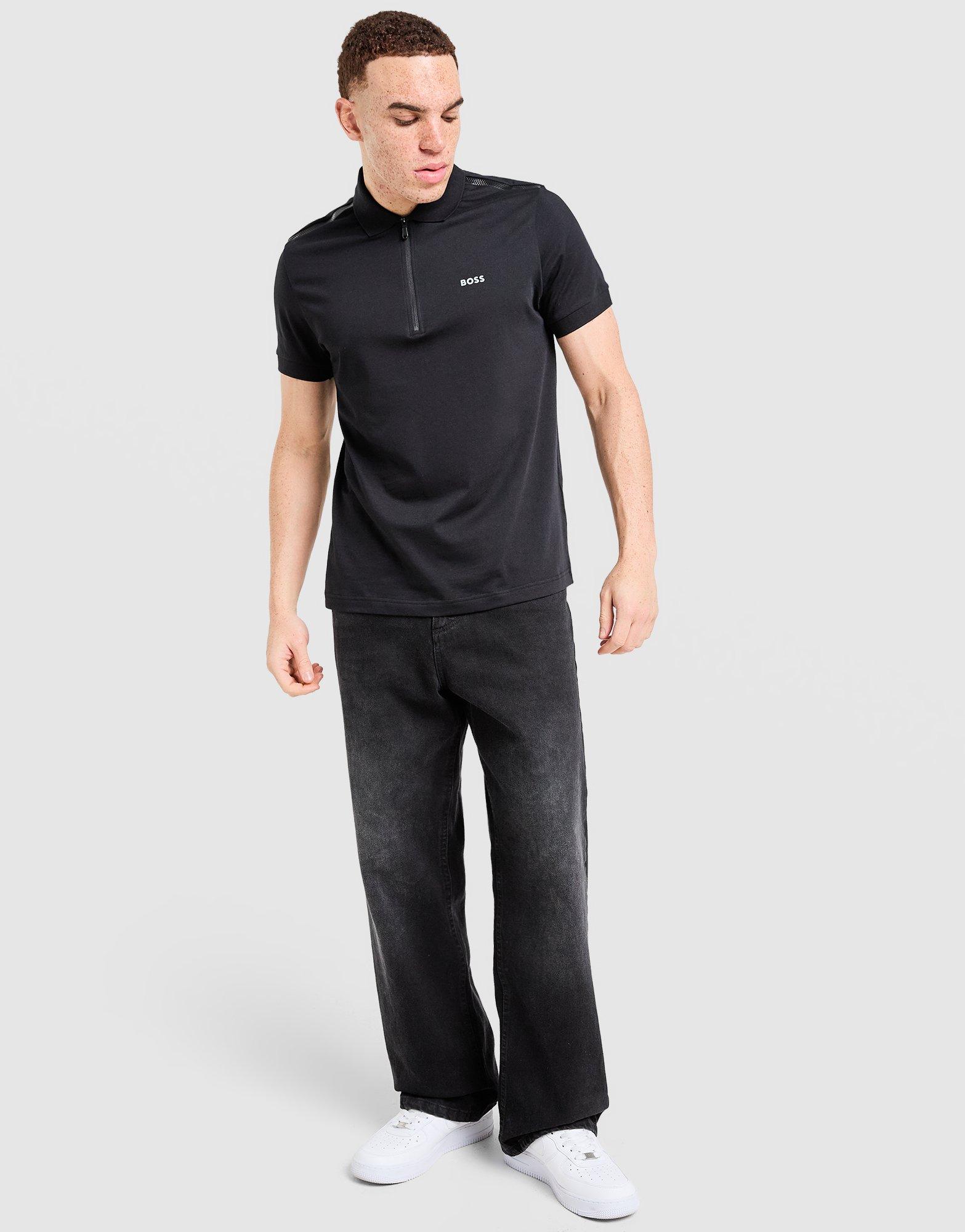 BOSS Philix Zip Polo Shirt