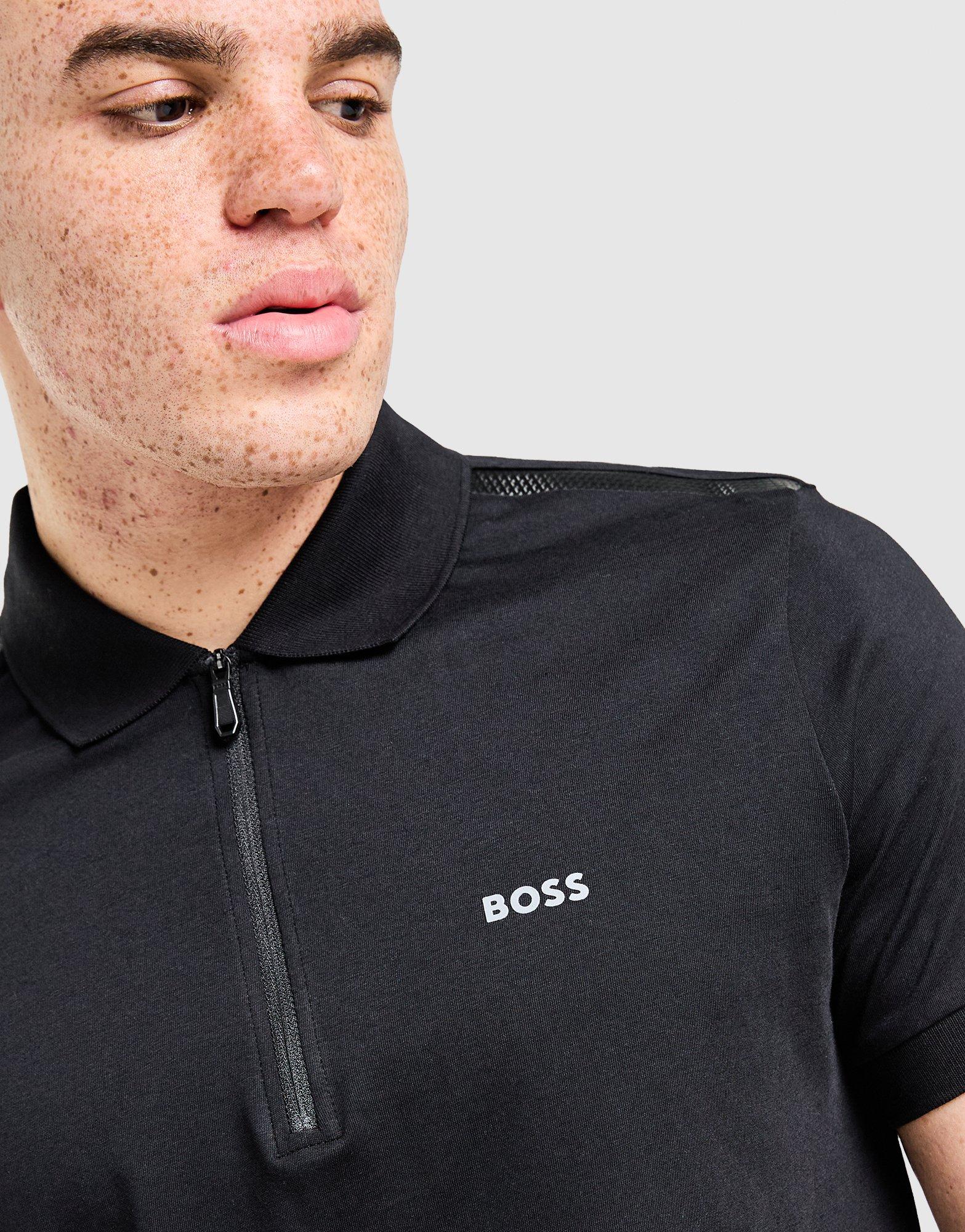 BOSS Philix Zip Polo Shirt