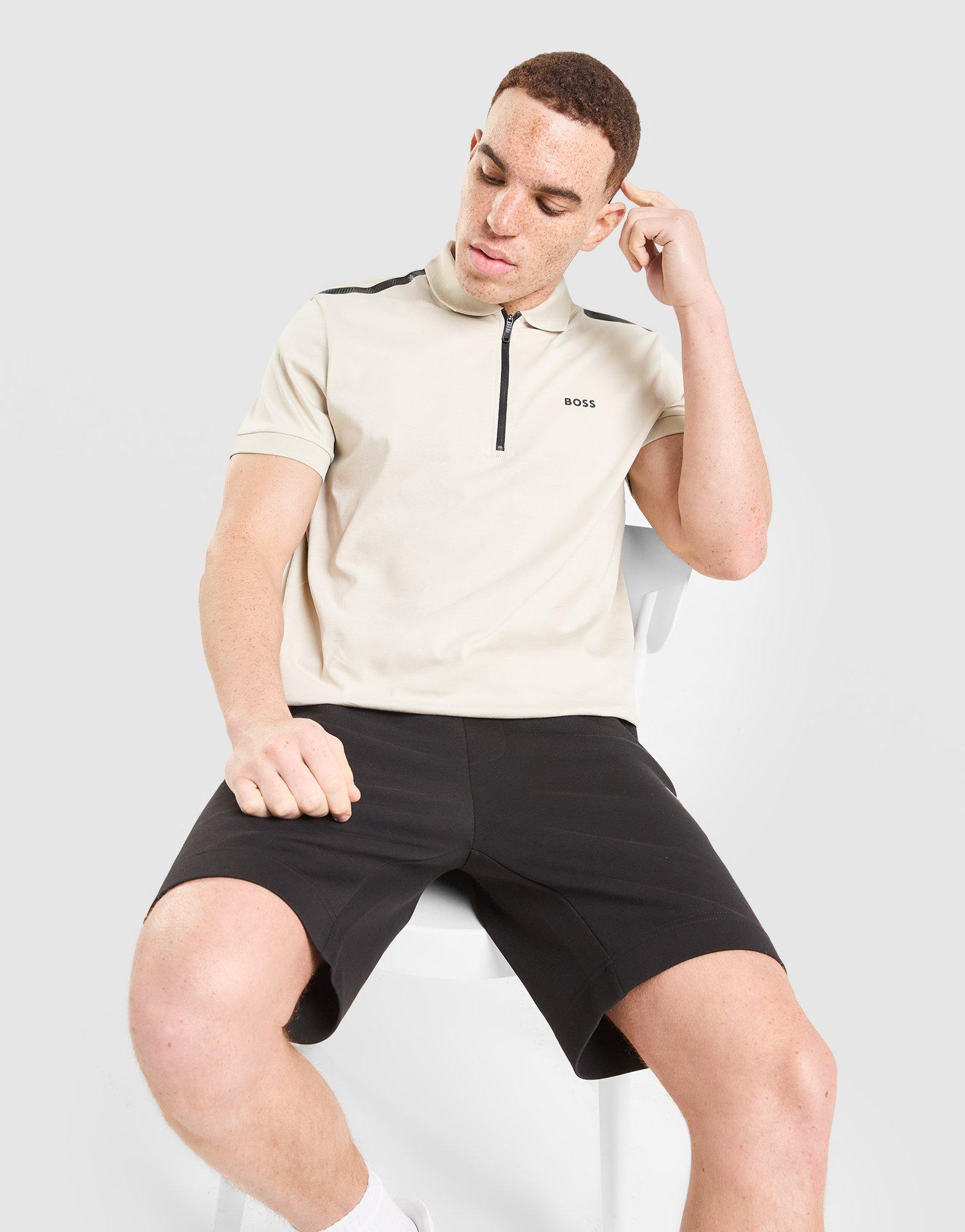 BOSS Maglia Polo Zip Philix