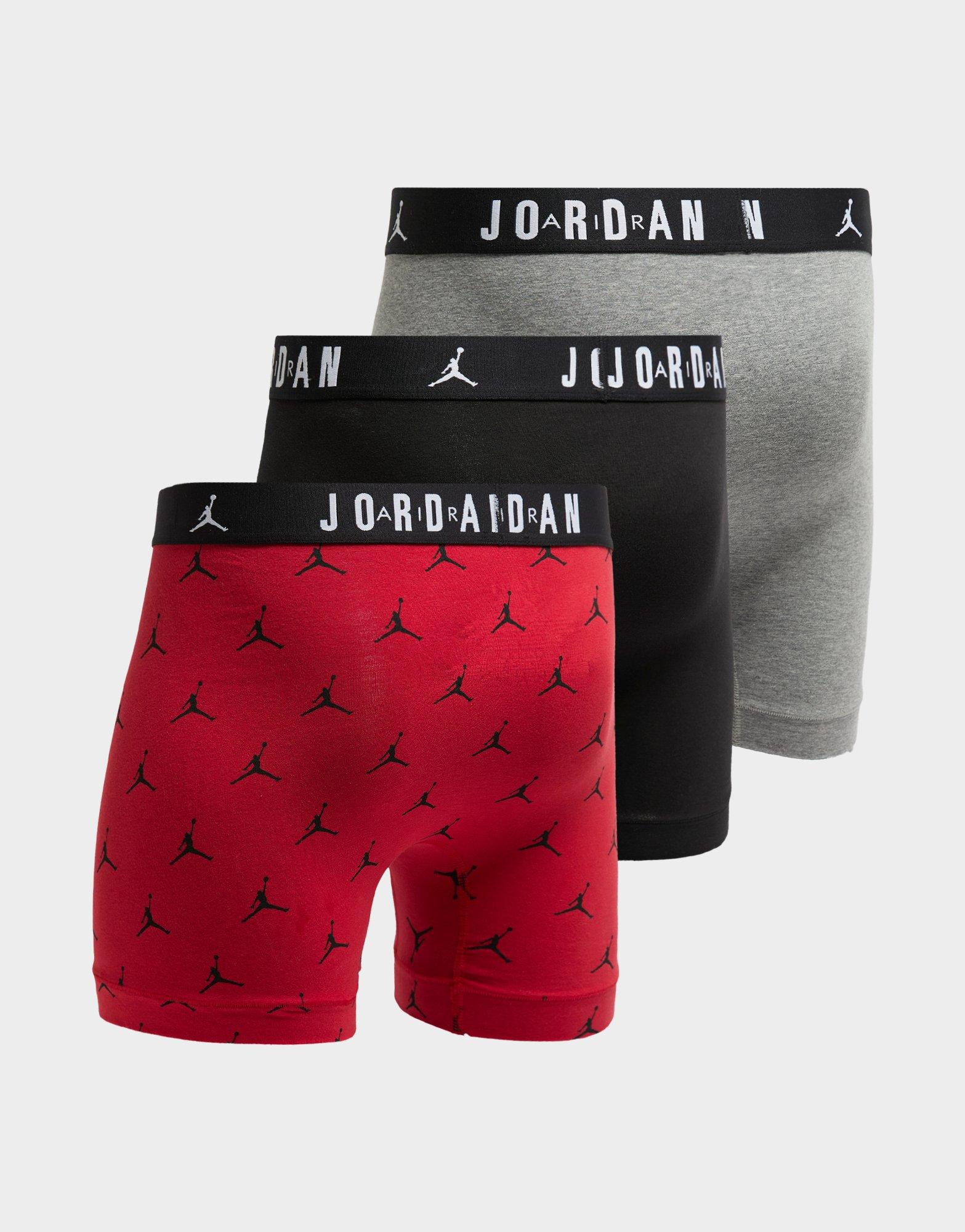 Jordan 3-Pack Flight All Over Print Boxers