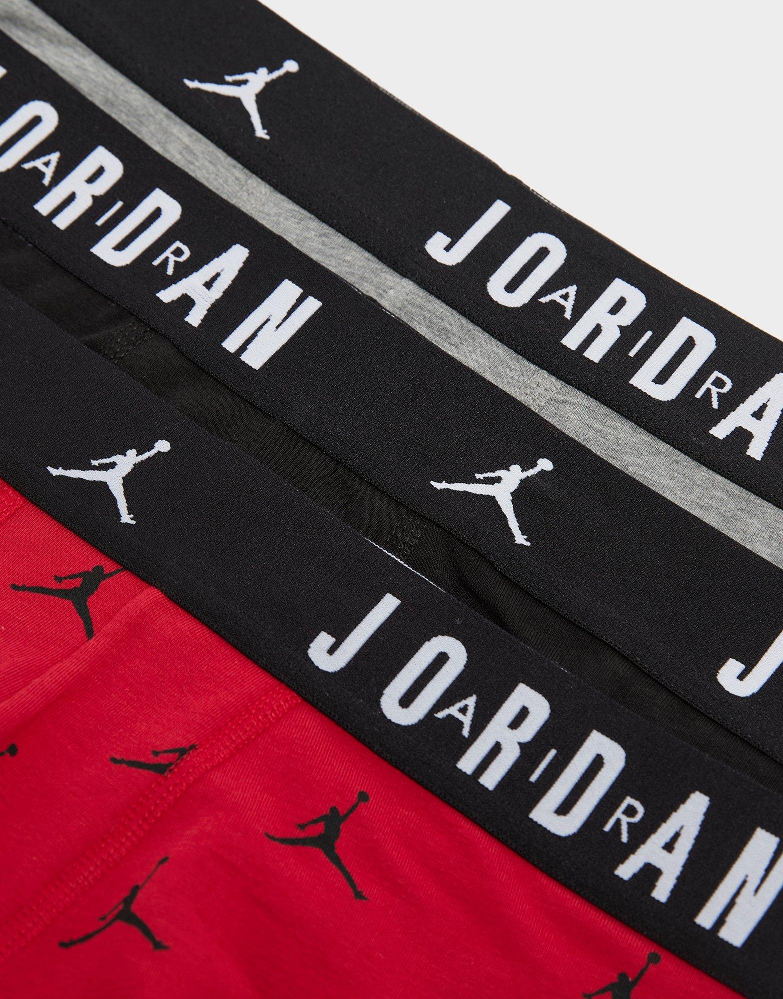 Jordan 3-Pack Flight All Over Print Boxers