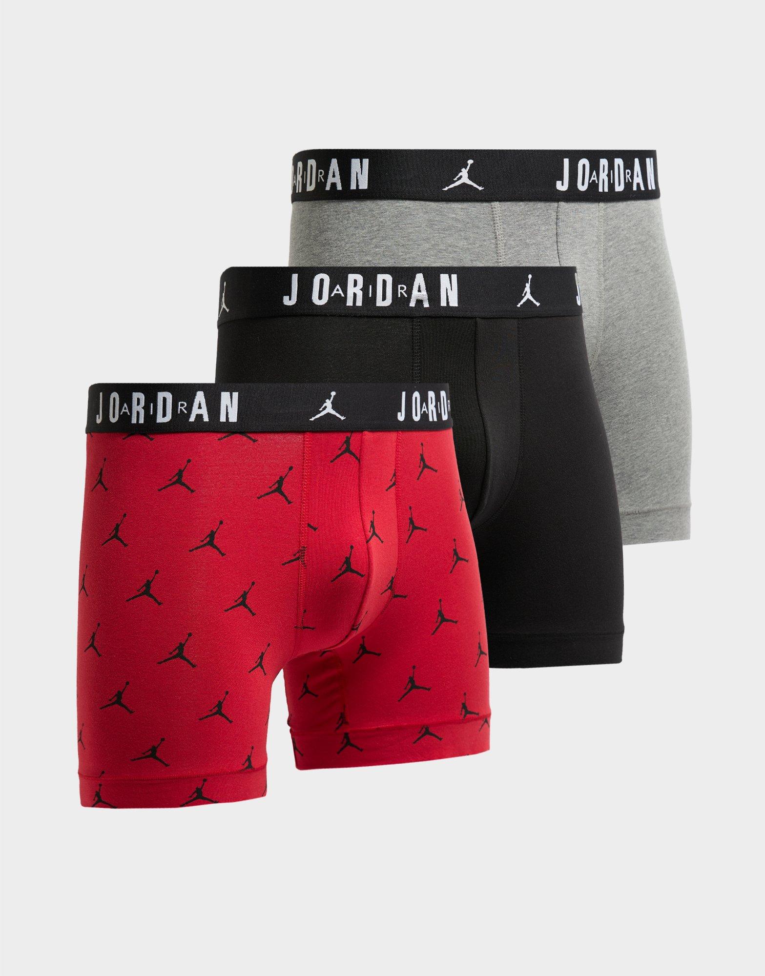 Jordan Set da 3 Boxer Flight All Over Print