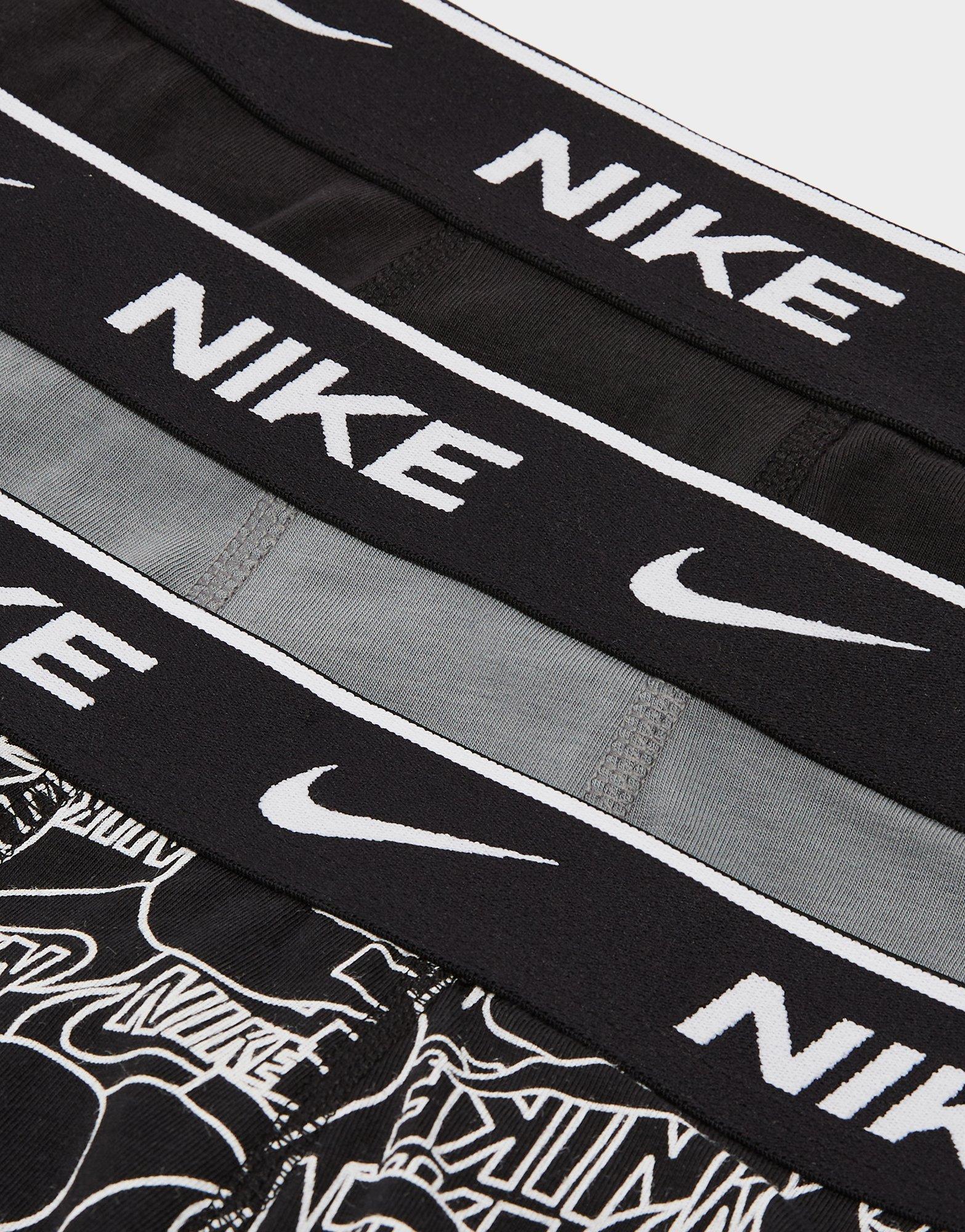 Nike 3-Pack Trunks Junior