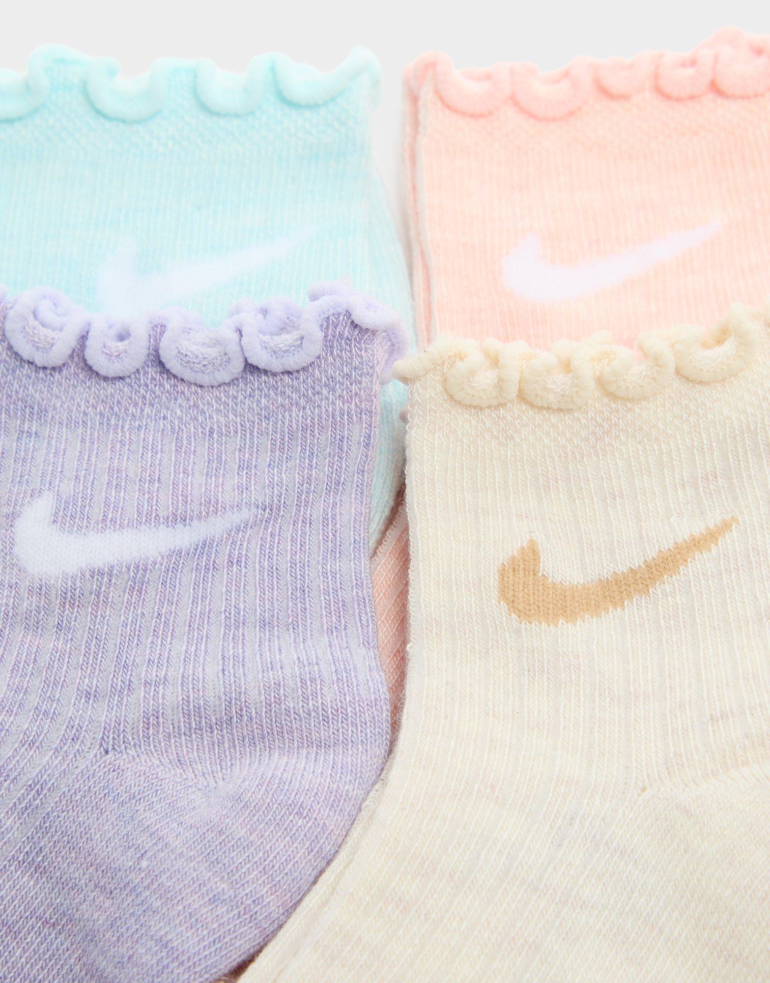 Nike 6-Pack Ruffle Ankle Socks Junior