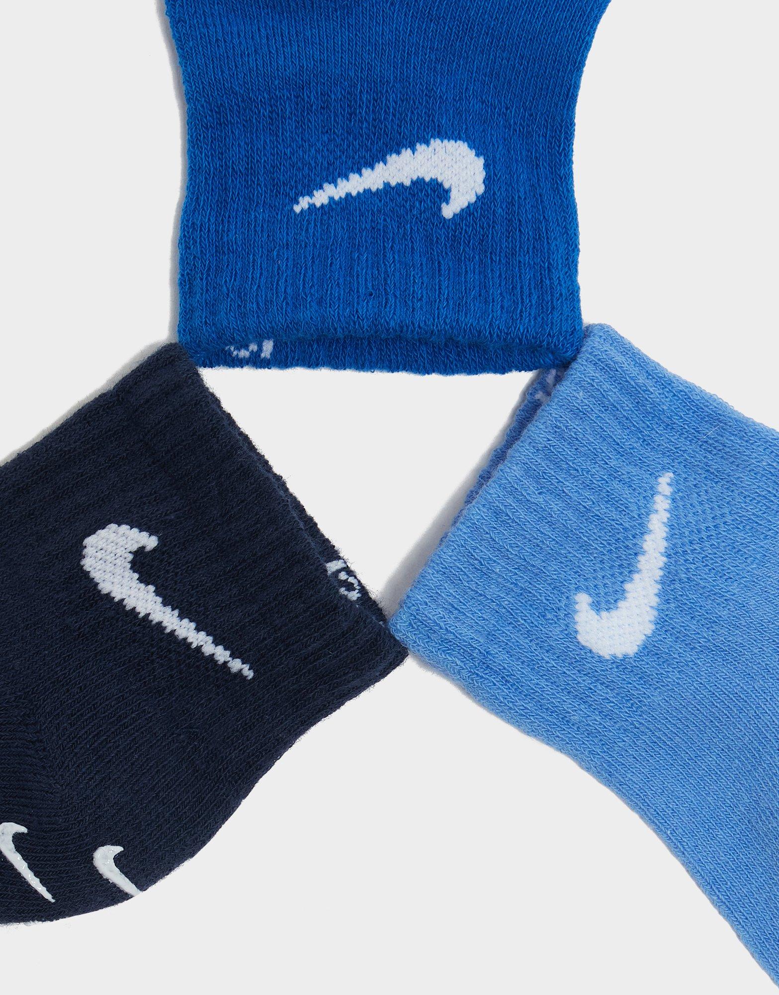 Nike 3-Pack Grip Swoosh Socks Infant