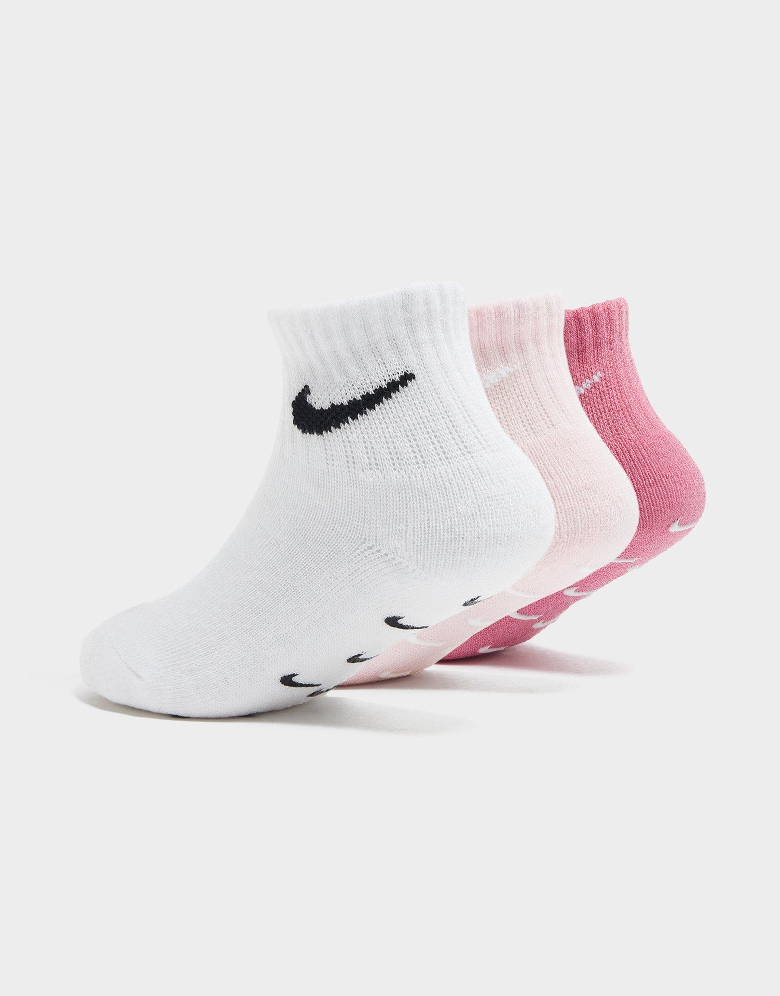 Nike 3-Pack Grip Swoosh Socks Infant