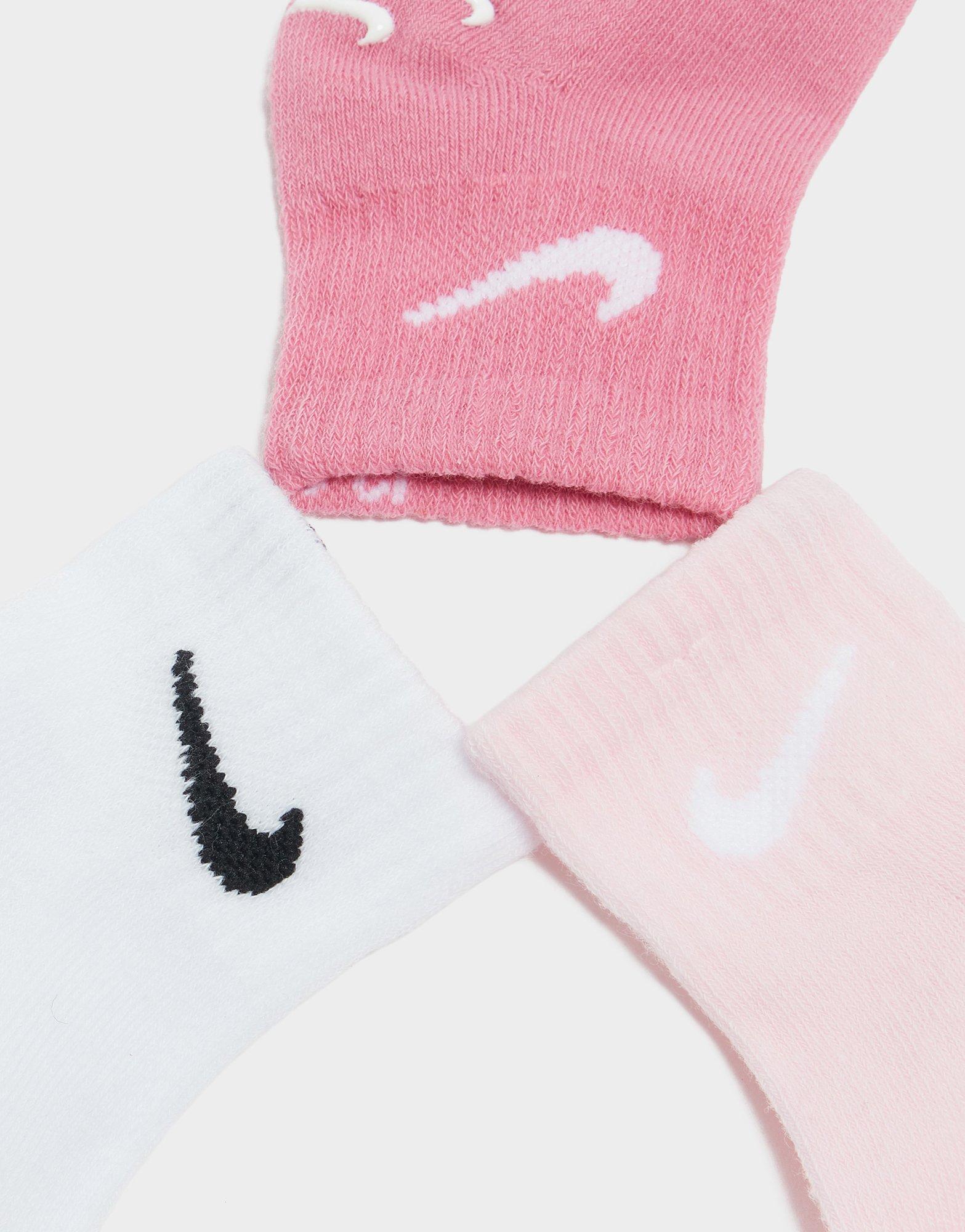Nike 3-Pack Grip Swoosh Socks Infant