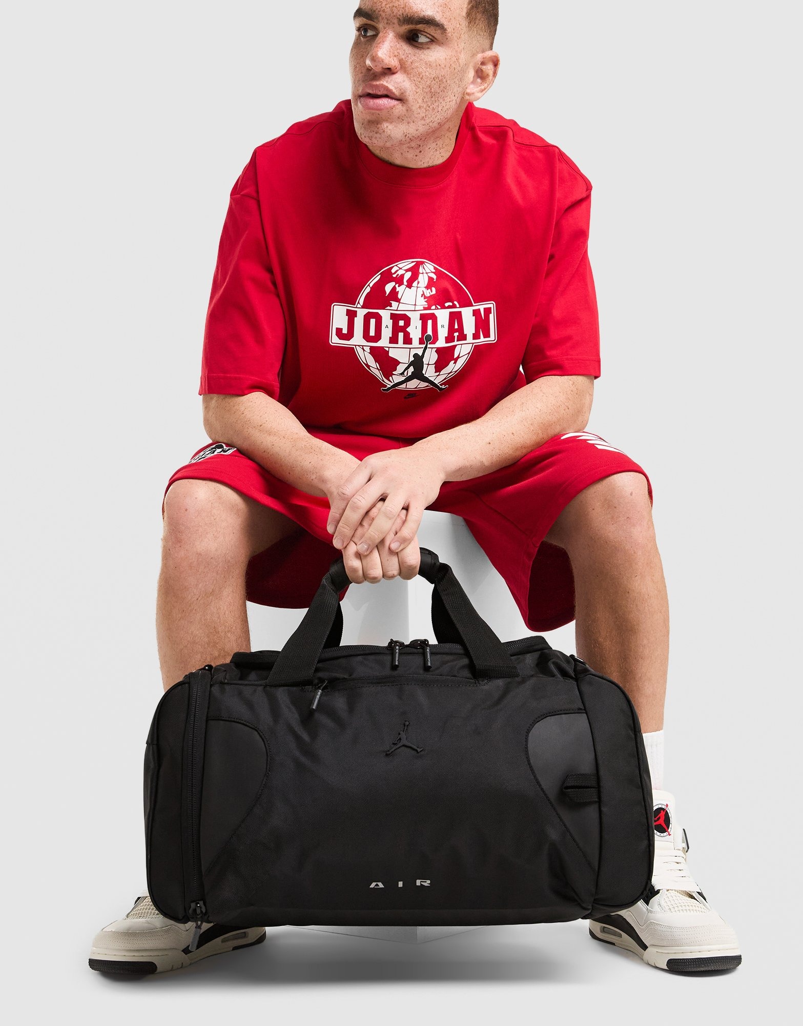 Black Jordan Element Duffle Bag - JD Sports Global
