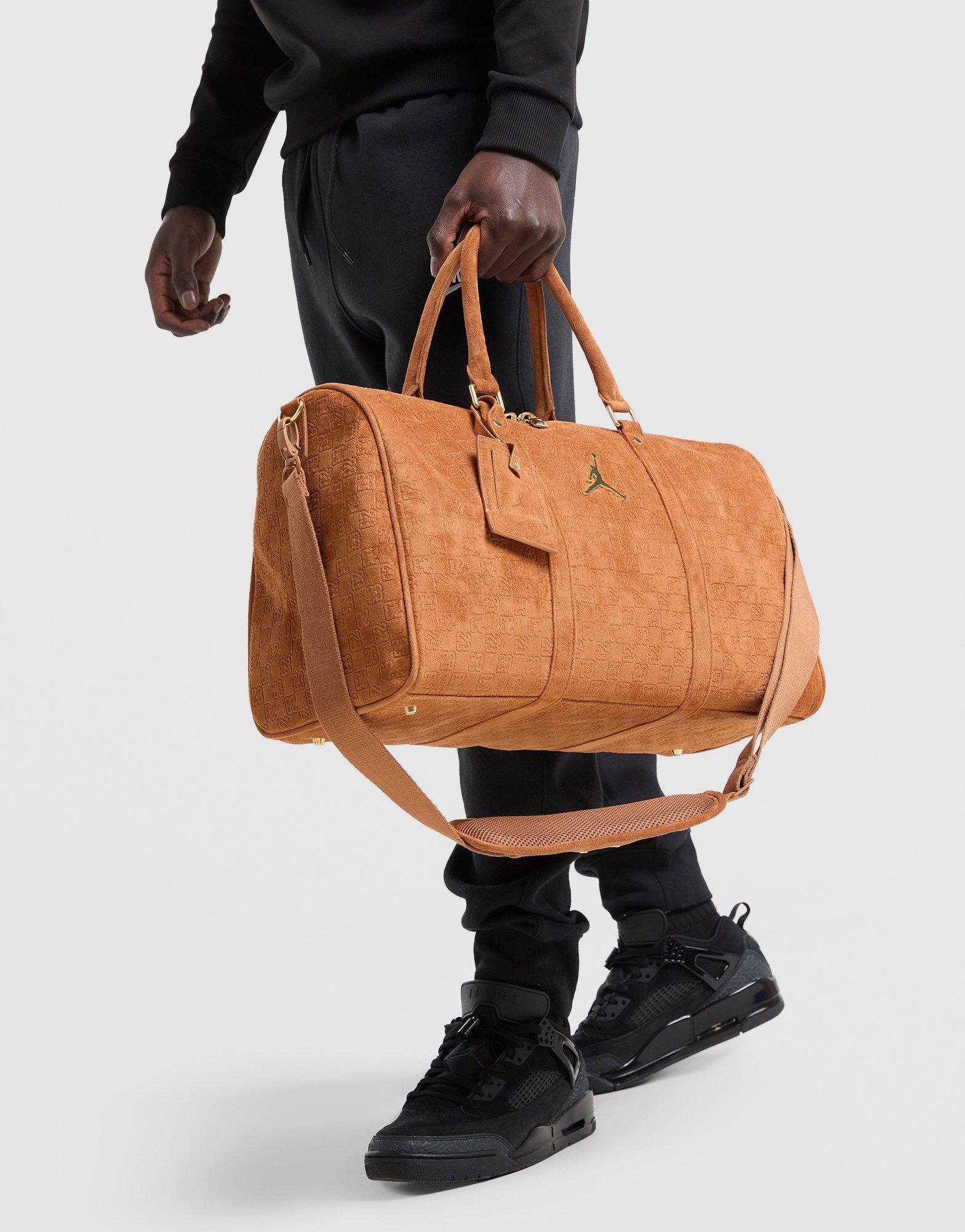 Brown Jordan Monogram Duffle Bag - JD Sports Global