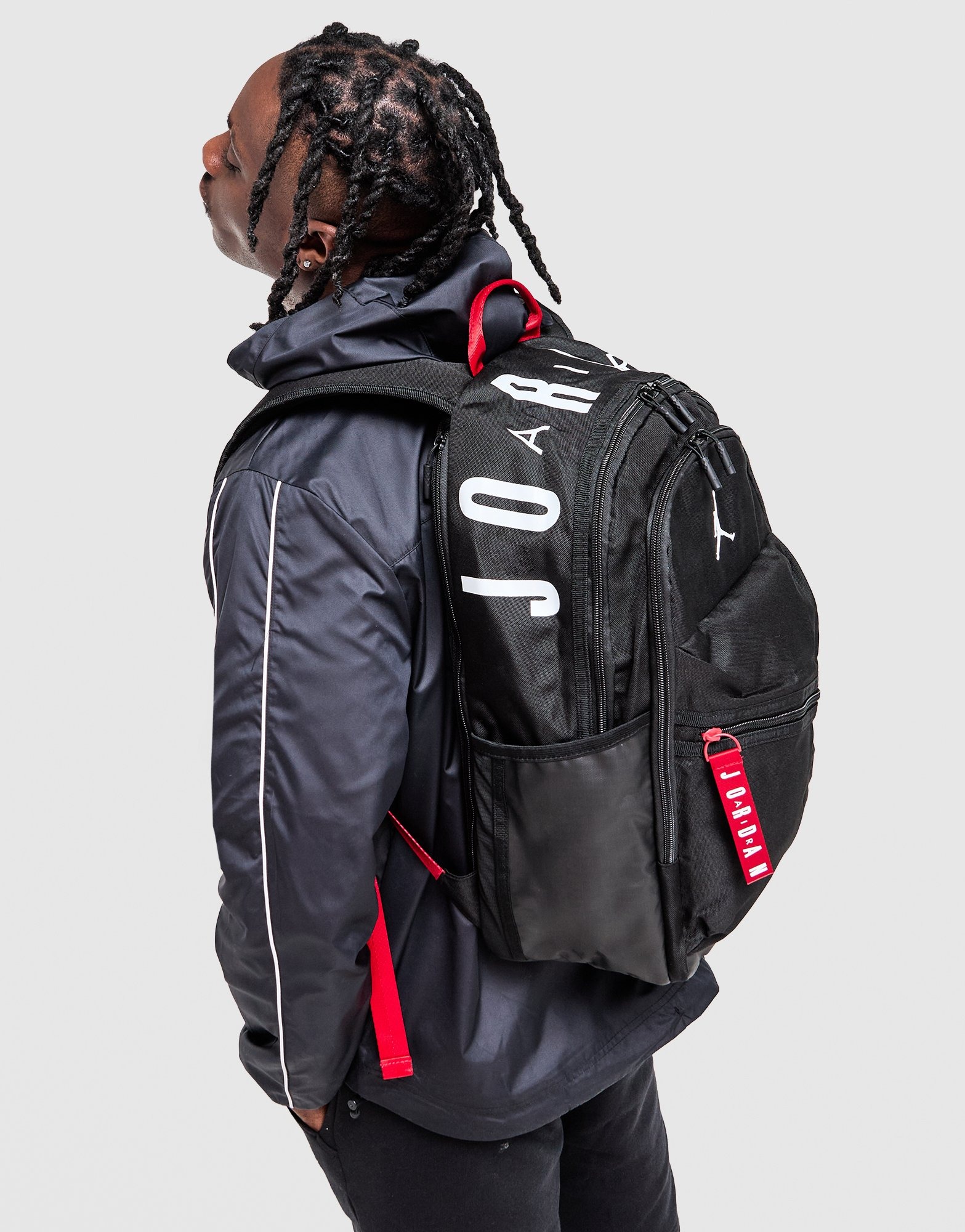 バスケ用バッグ JORDAN JUMPMAN X NIKE PATROL BACKPACK Black Jordan Air Patrol Backpack - JD Sports Global