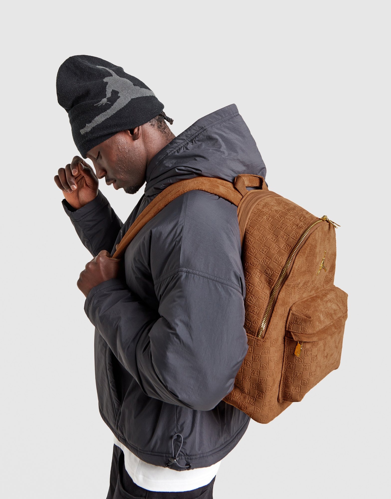 JORDAN BRAND JAU MONOGRAM BACKPACK リュック茶 jd_779307_a?qlt=92