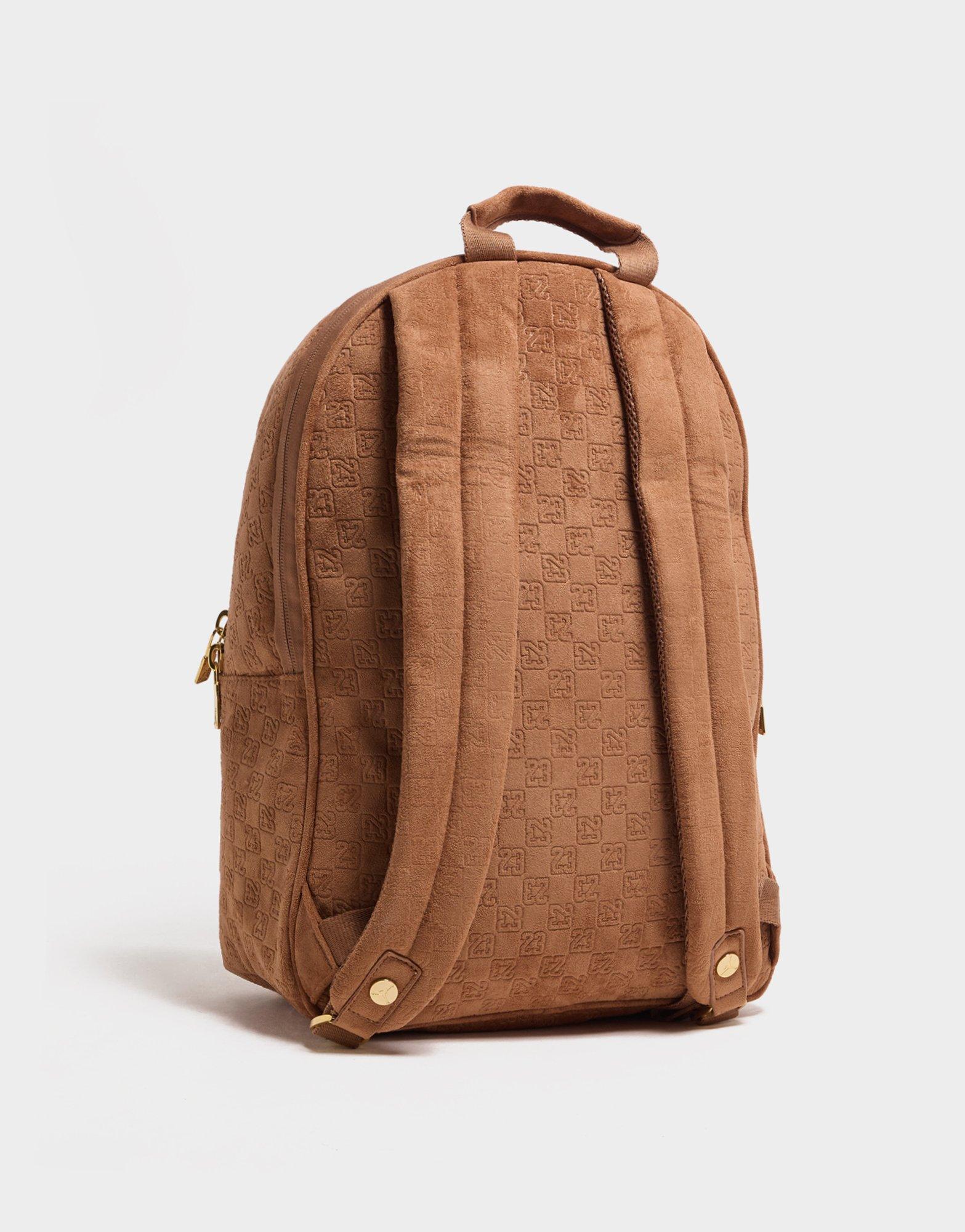 Jordan Monogram Backpack